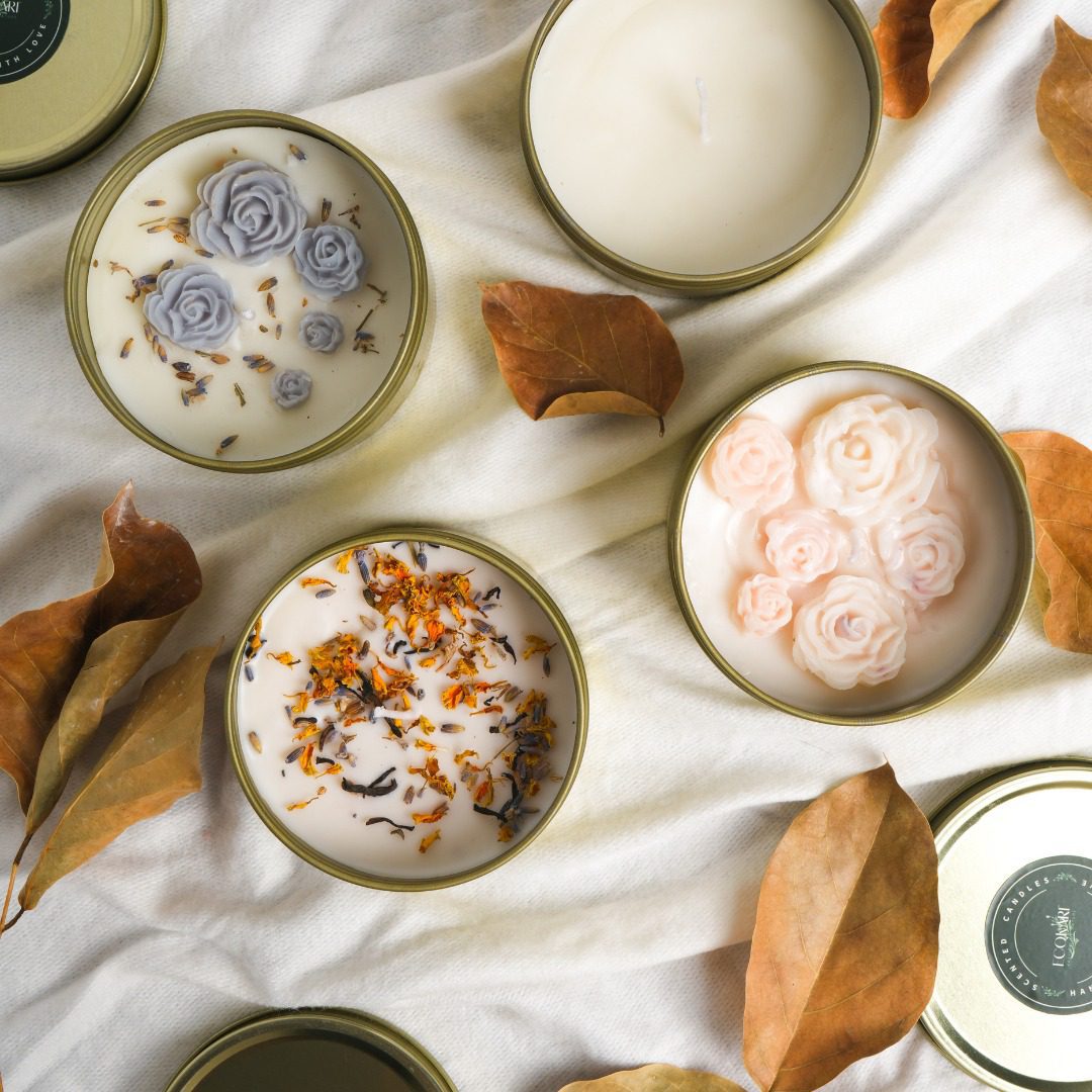 Eternal Blossom Candle Gift Box - Image 2