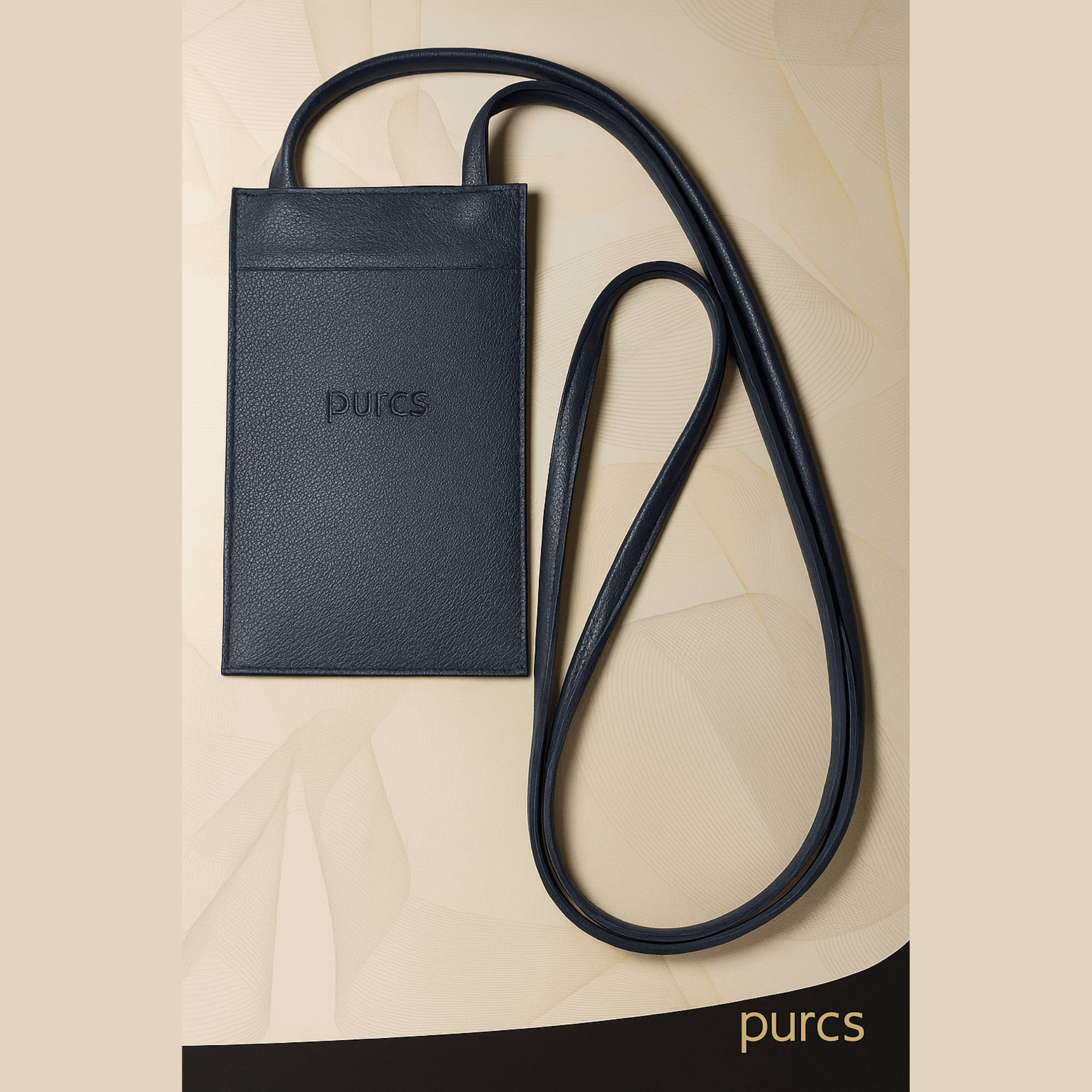 Purcs Oceanfall Vegan Leather Unisex Phone Sling