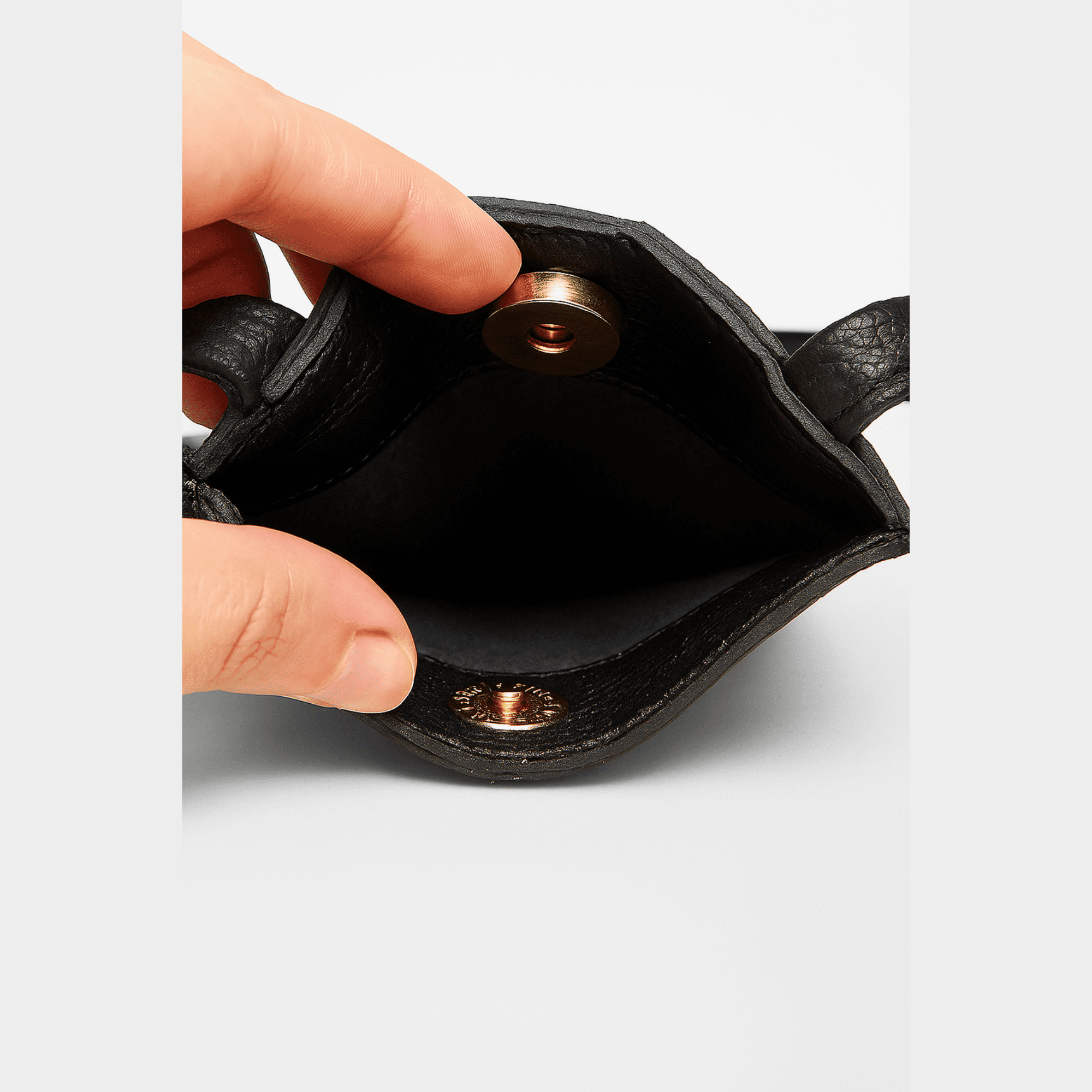 Purcs Coalstone Vegan Leather Unisex Phone Sling - Image 2