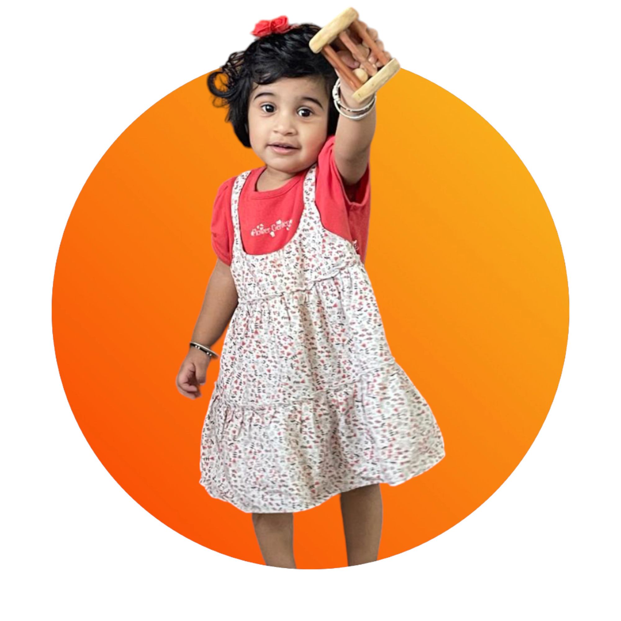 Neem Wooden Tumbler & Mickey Head Rattles - Image 4