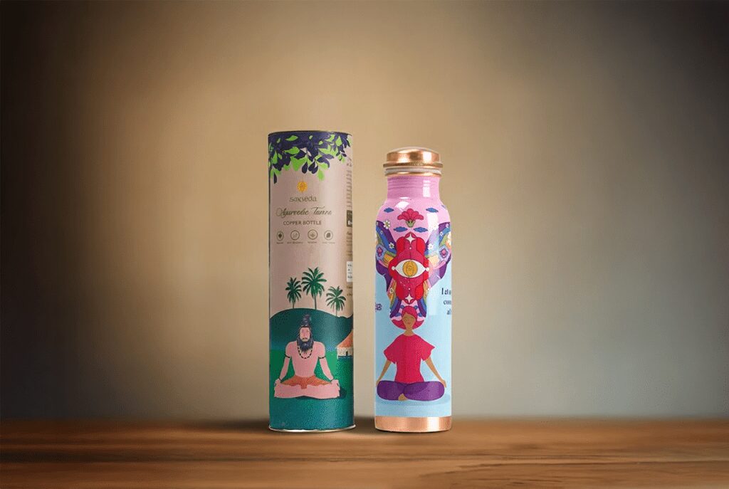 The Healing Power of Copper: Why a Copper Bottle is More Than Just a Drinkware