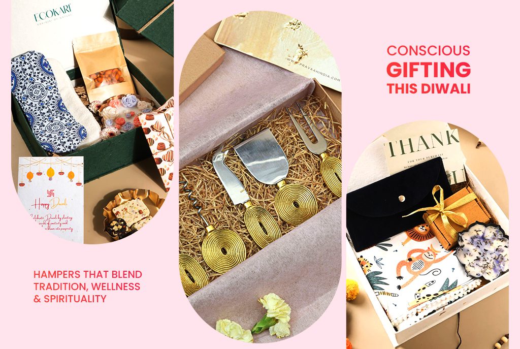 Conscious Gifting This Diwali: Hampers That Blend Tradition, Wellness & Spirituality