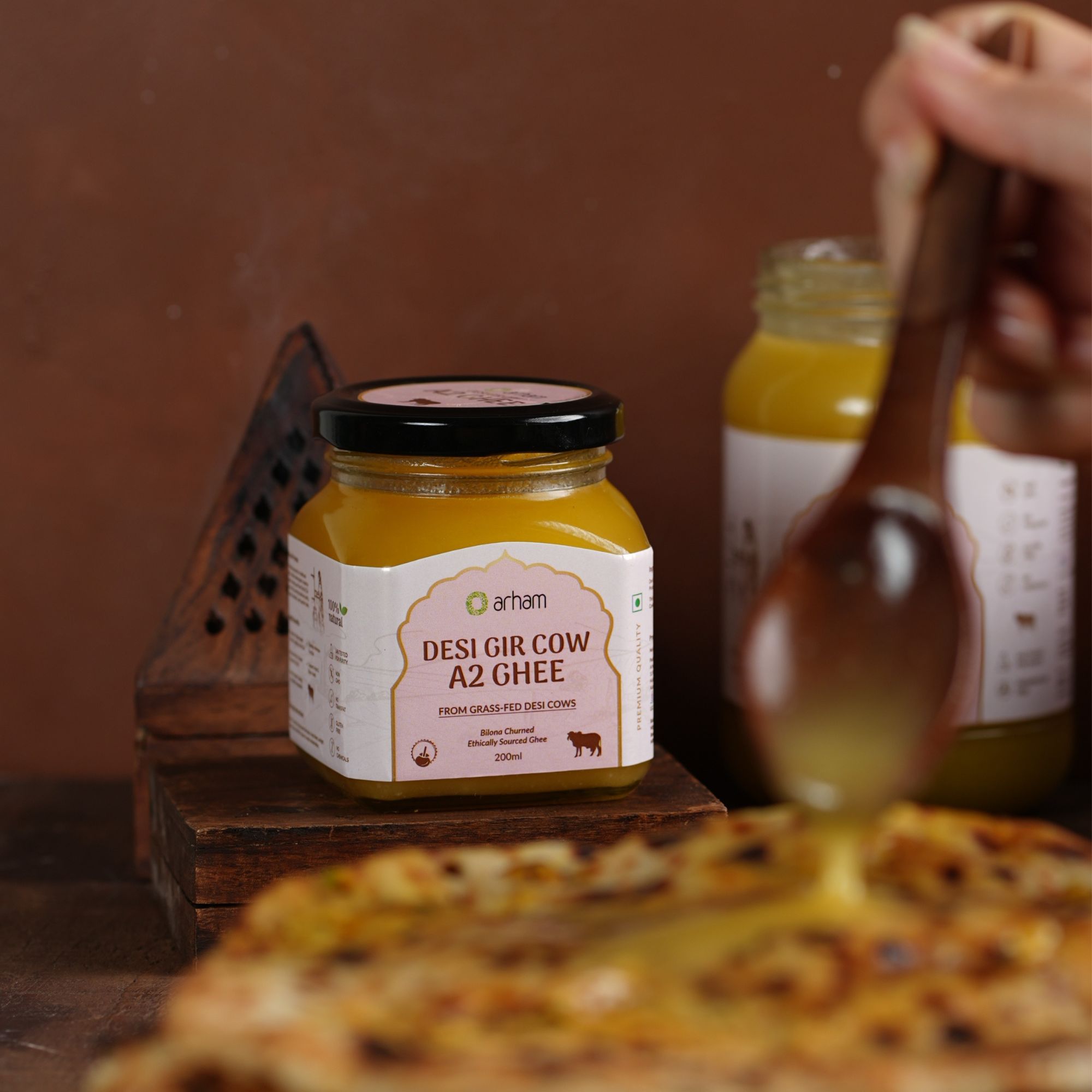 A2 Ghee Gir Cow Ghee