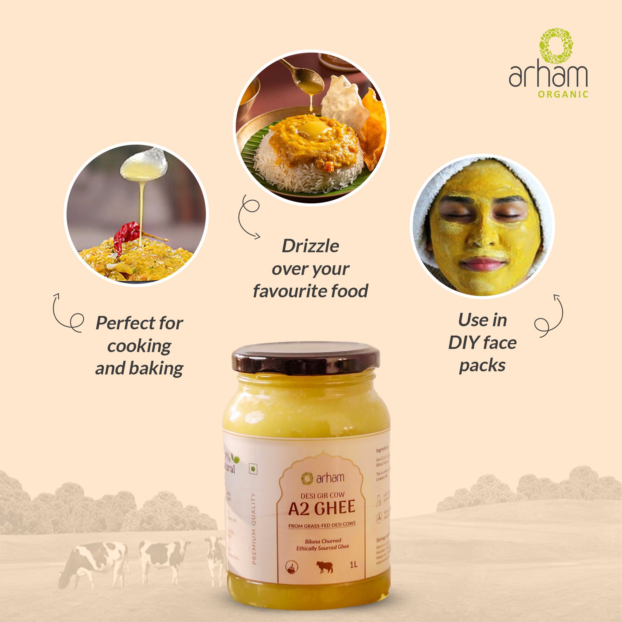 A2 Ghee Gir Cow Ghee - Image 5