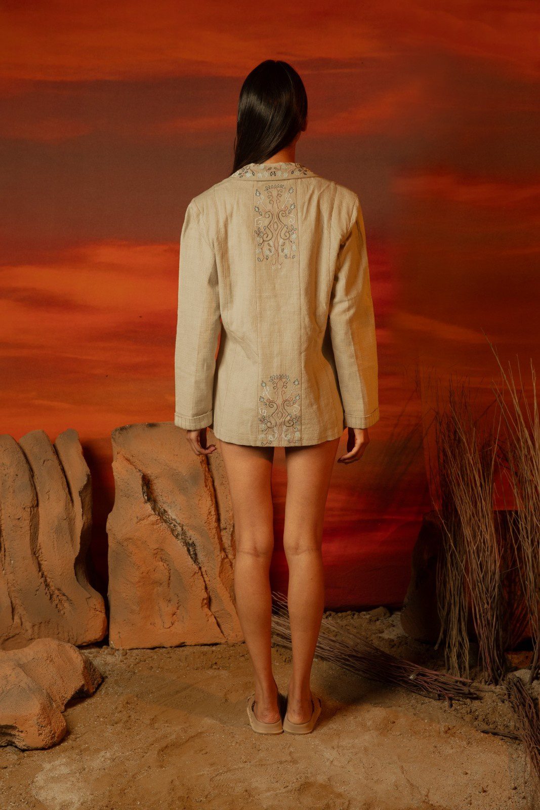 TERRA COLLERED BLAZER - Image 2