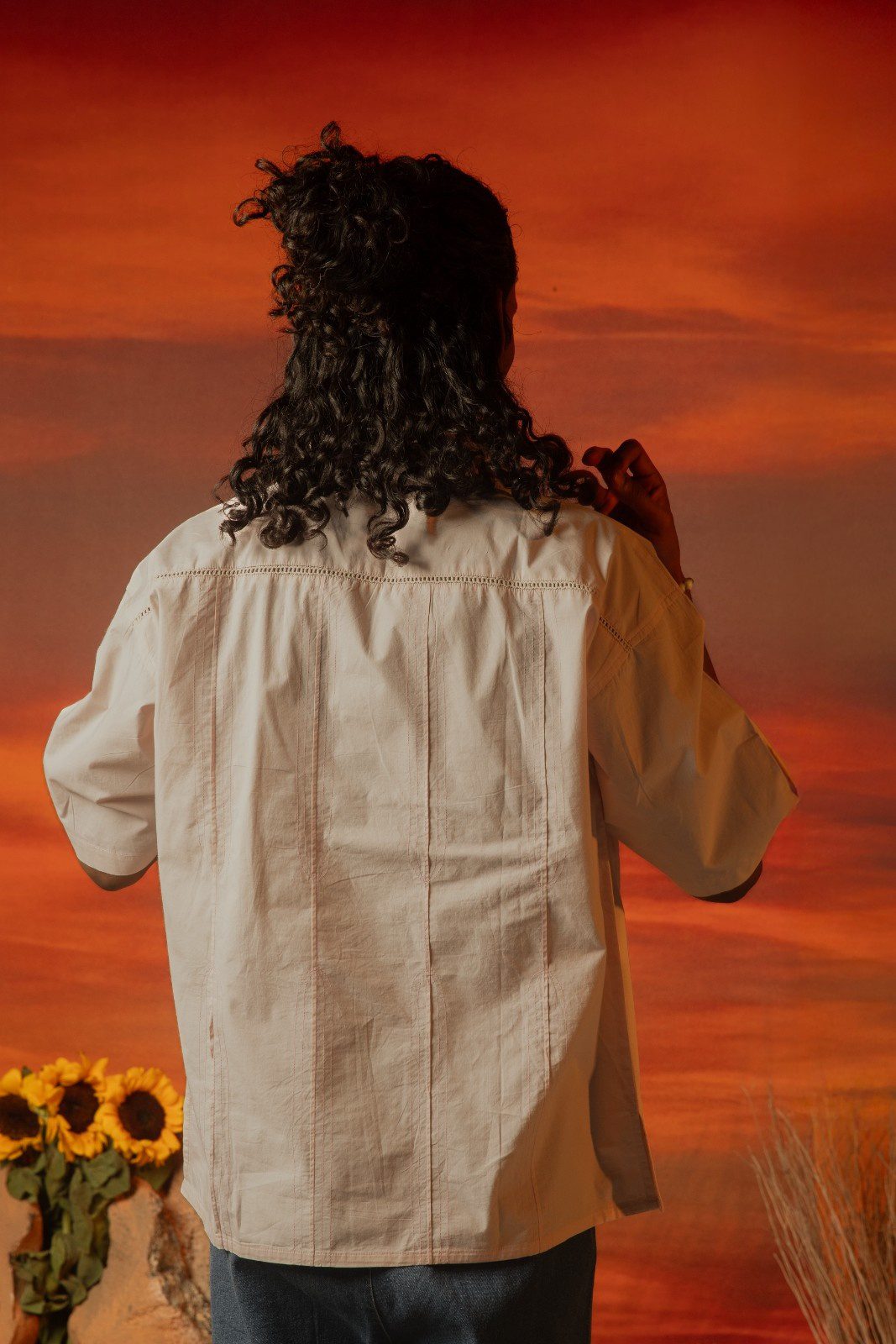 BRISA ROSA OVERSIZED SHIRT - Image 2