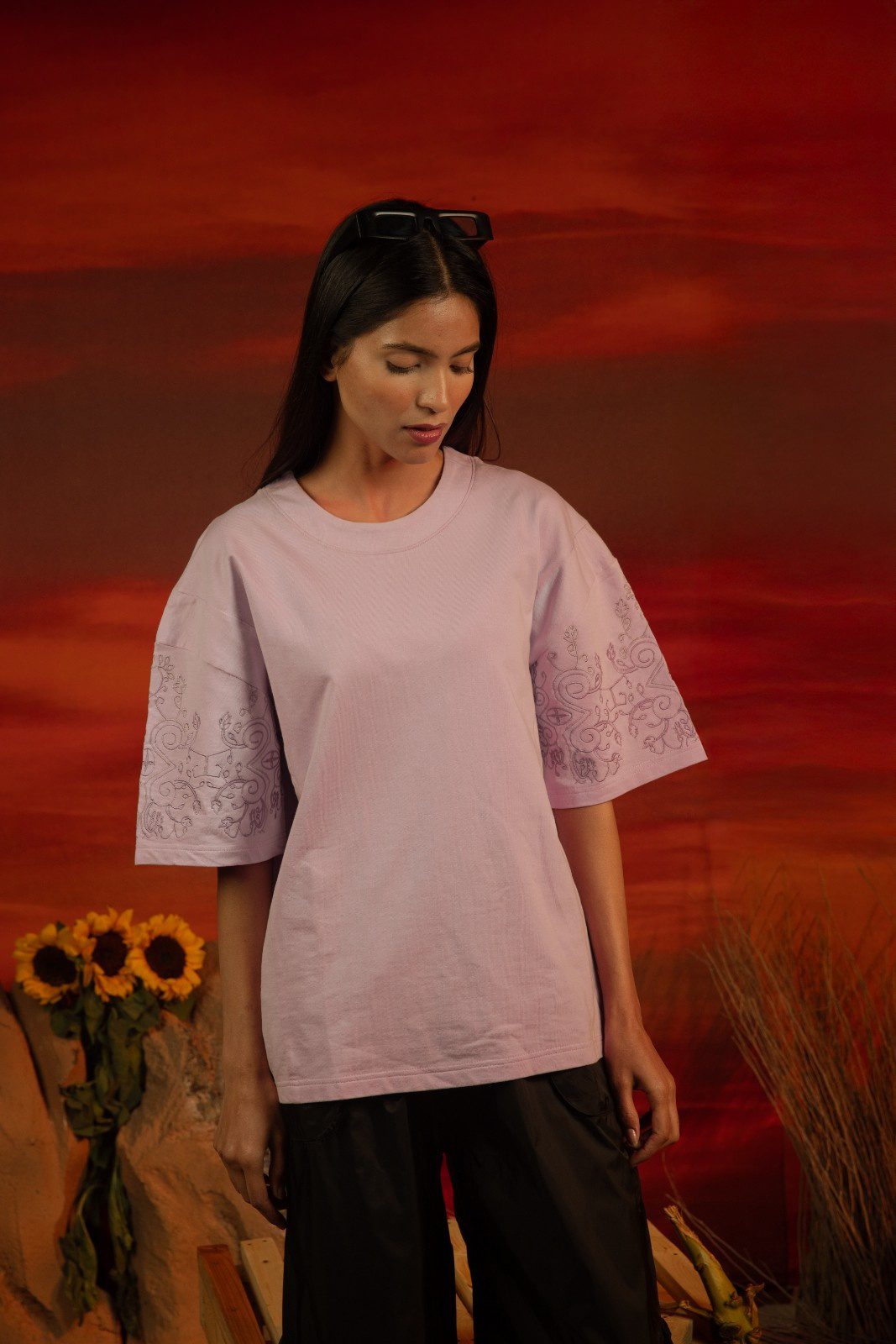 ROXA OVERSIZED TEE - Image 2