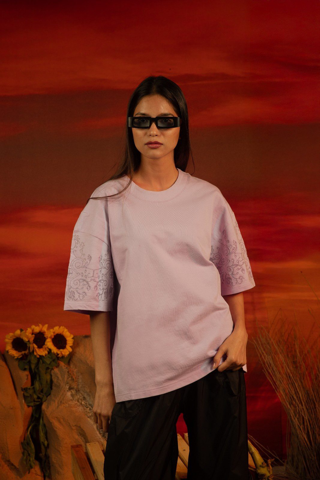 ROXA OVERSIZED TEE - Image 3