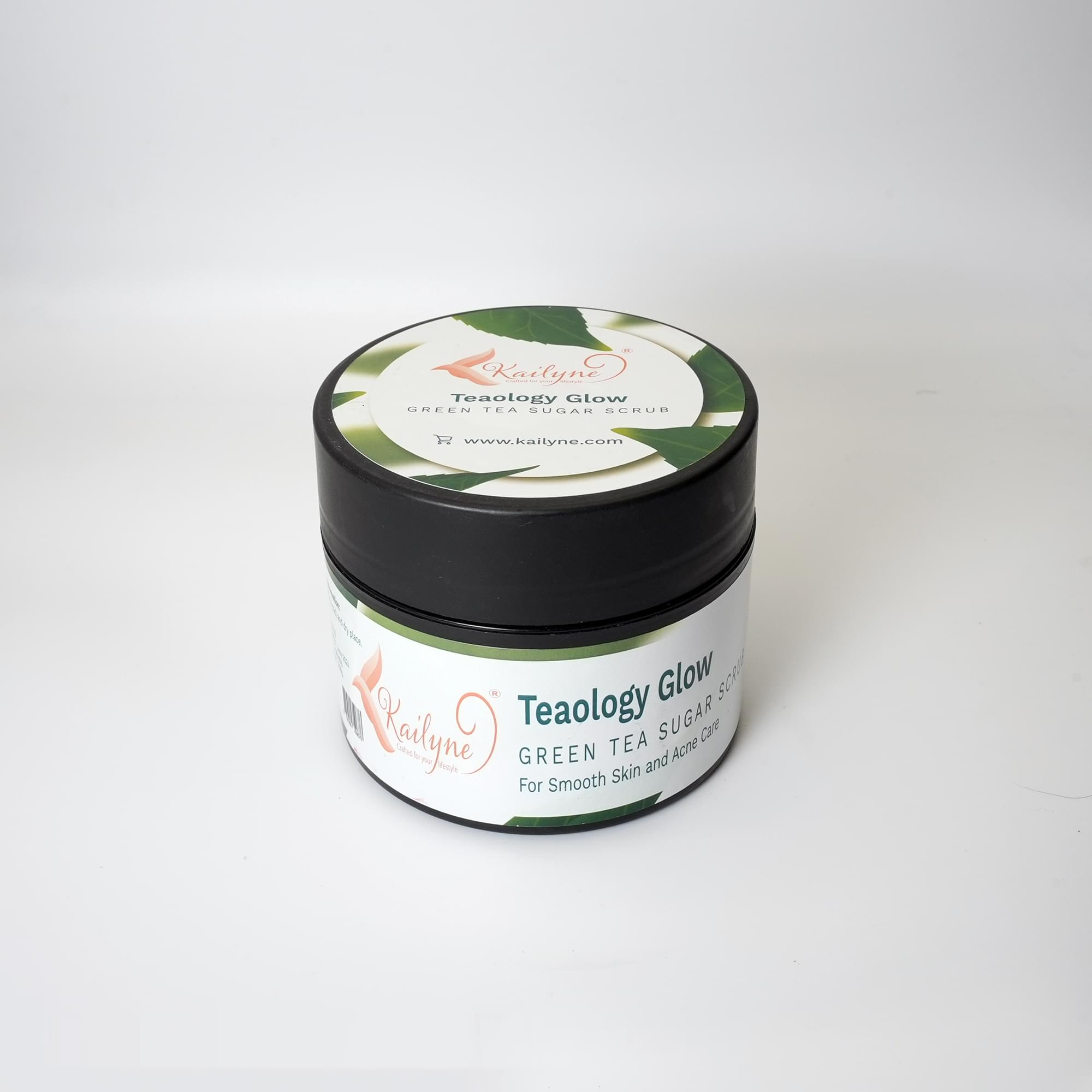 Green Tea Sugar Scrub - Image 3