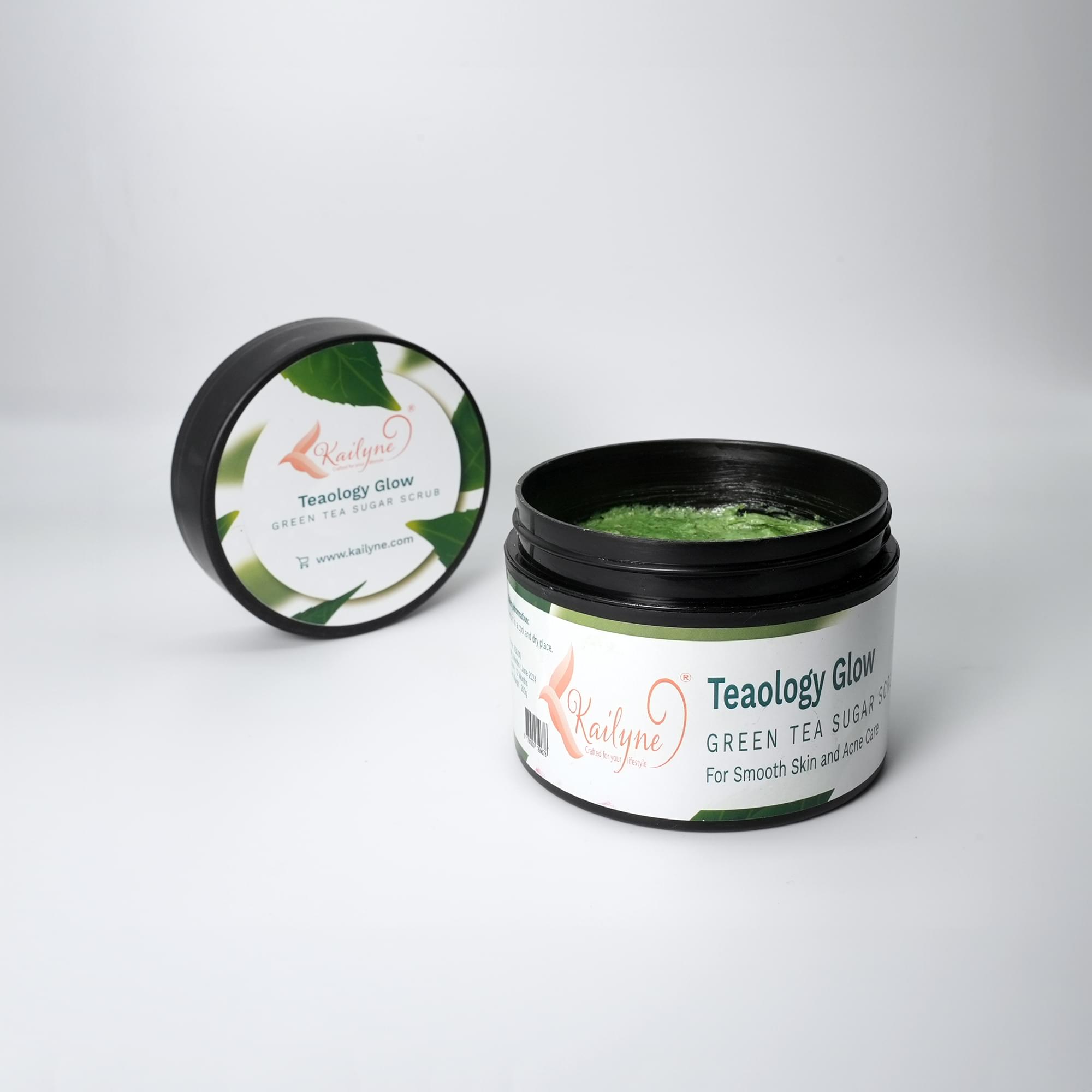 Green Tea Sugar Scrub