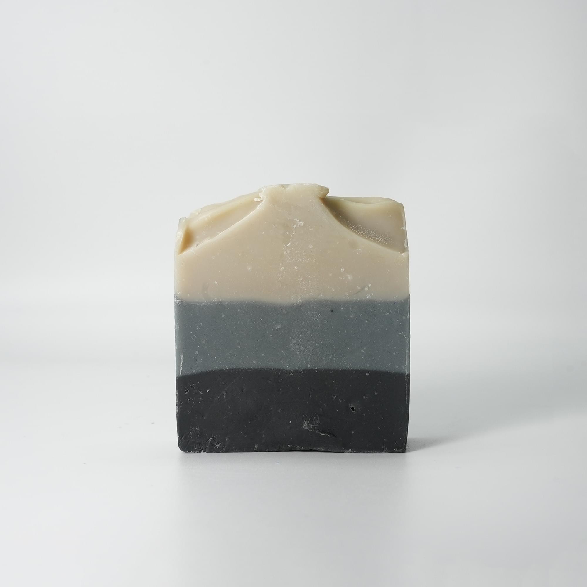 Cold Process Soap Charcoal Green Clay Tabacoo - Image 2