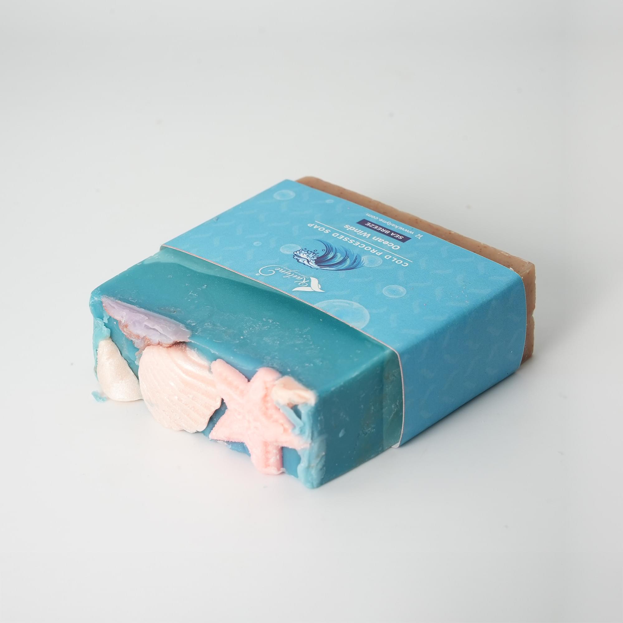 Cold Process Soap Sea Breeze - Image 2
