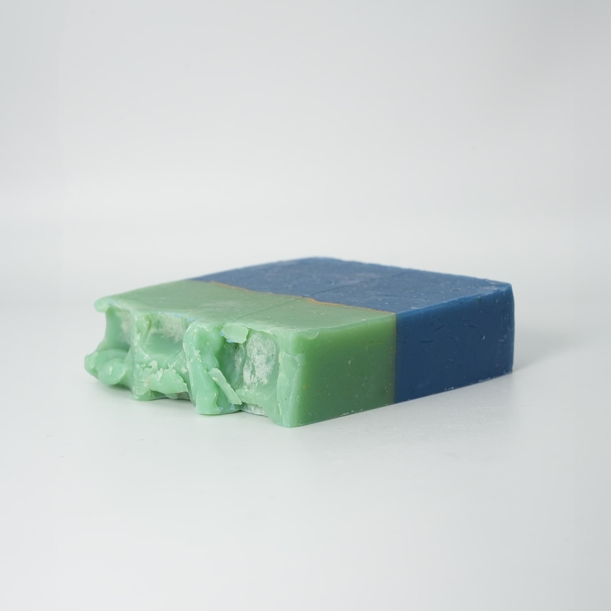 Cold Process Soap Eucalyptus SpearMint - Image 2