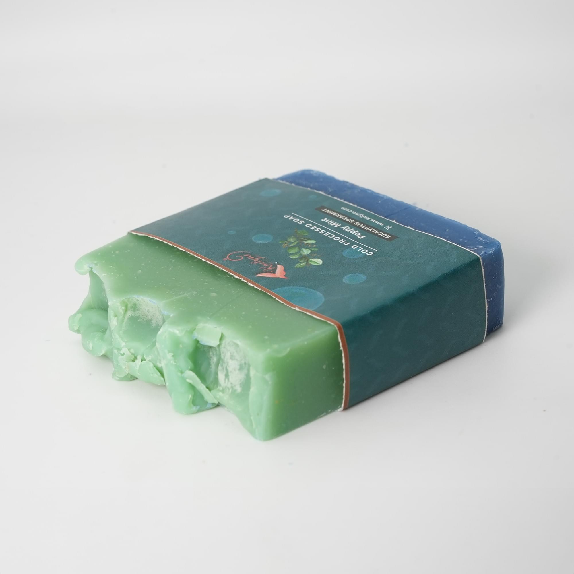 Cold Process Soap Eucalyptus SpearMint - Image 3