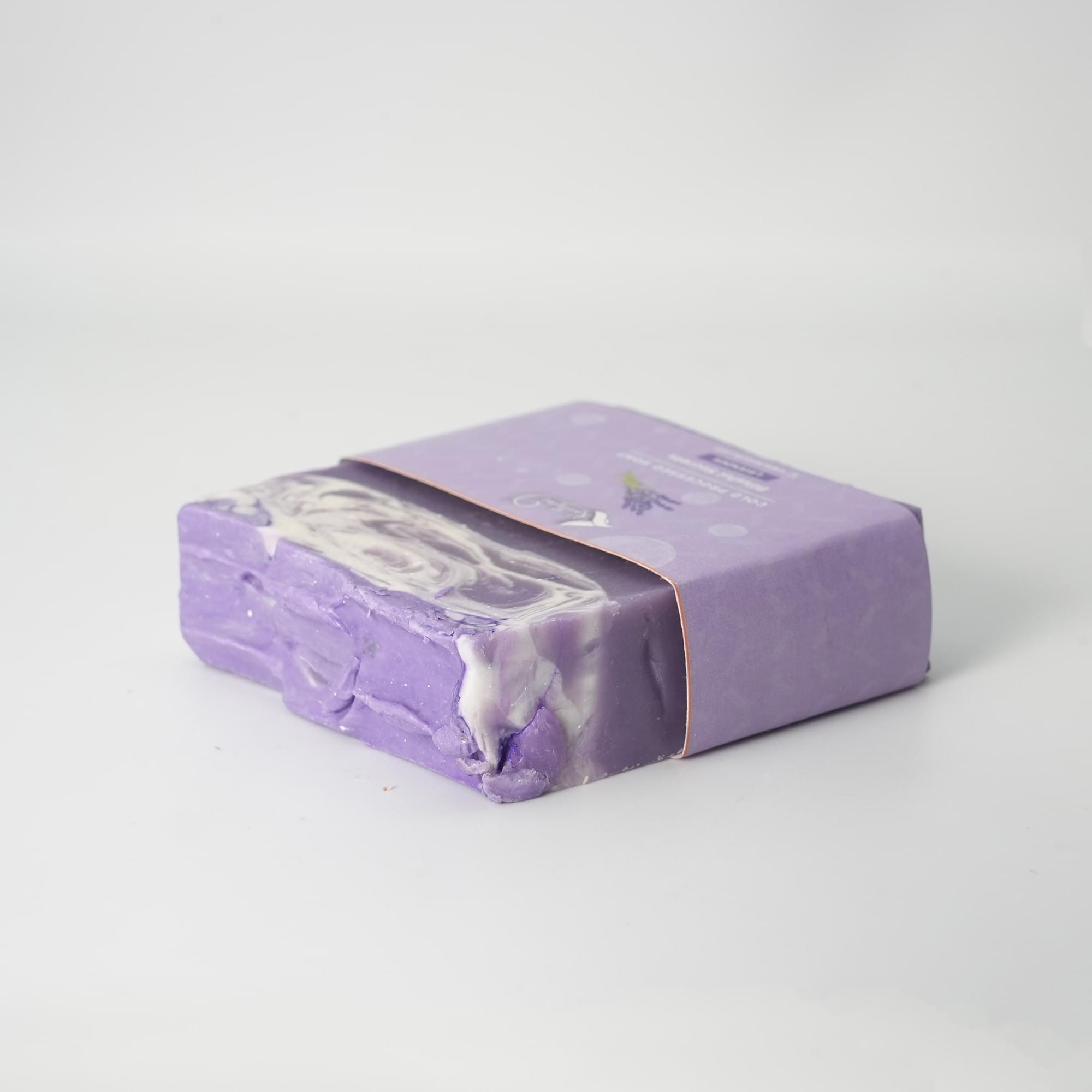 Cold Process Soap Lavender - Image 2