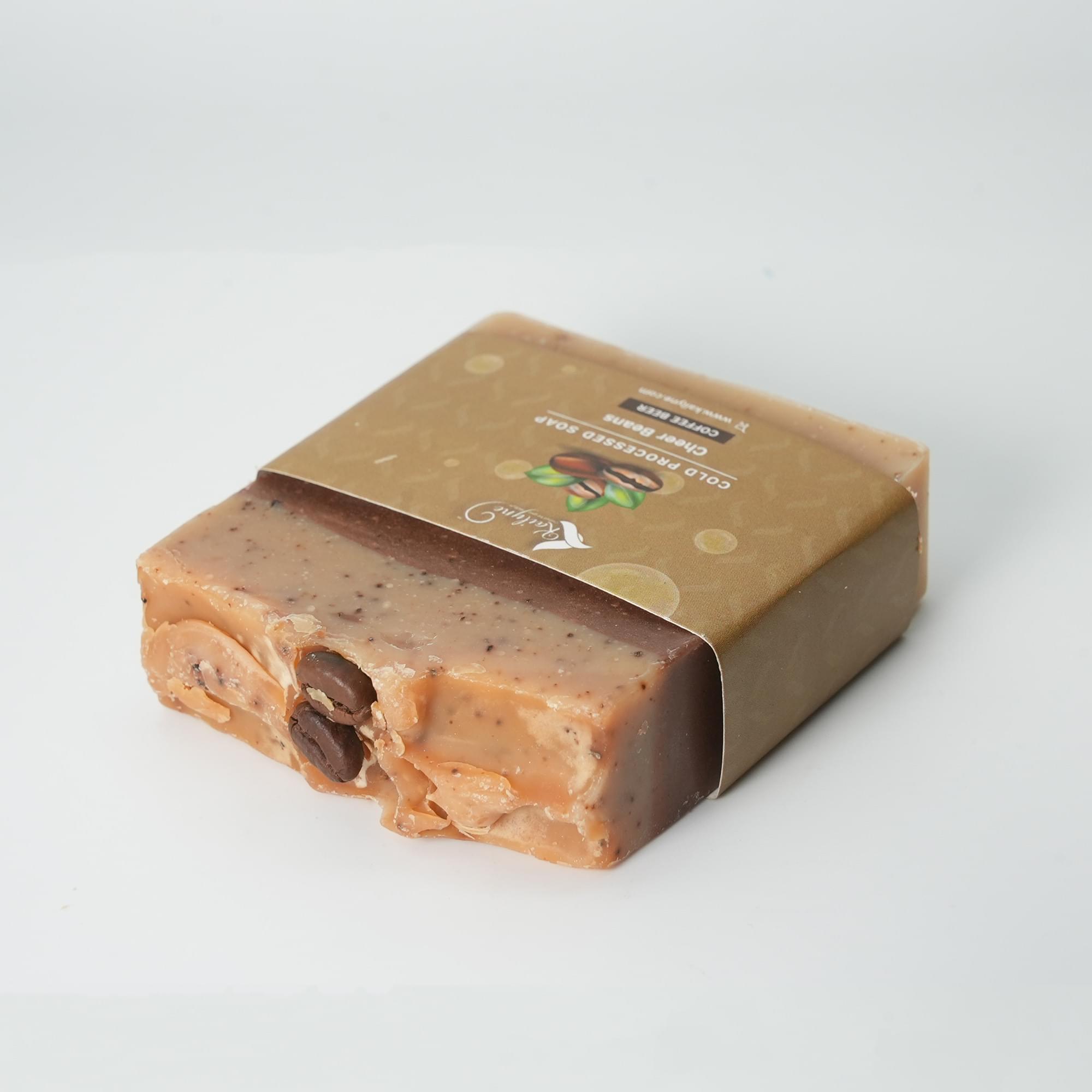 Cold Process Soap Coffee Beer - Image 3