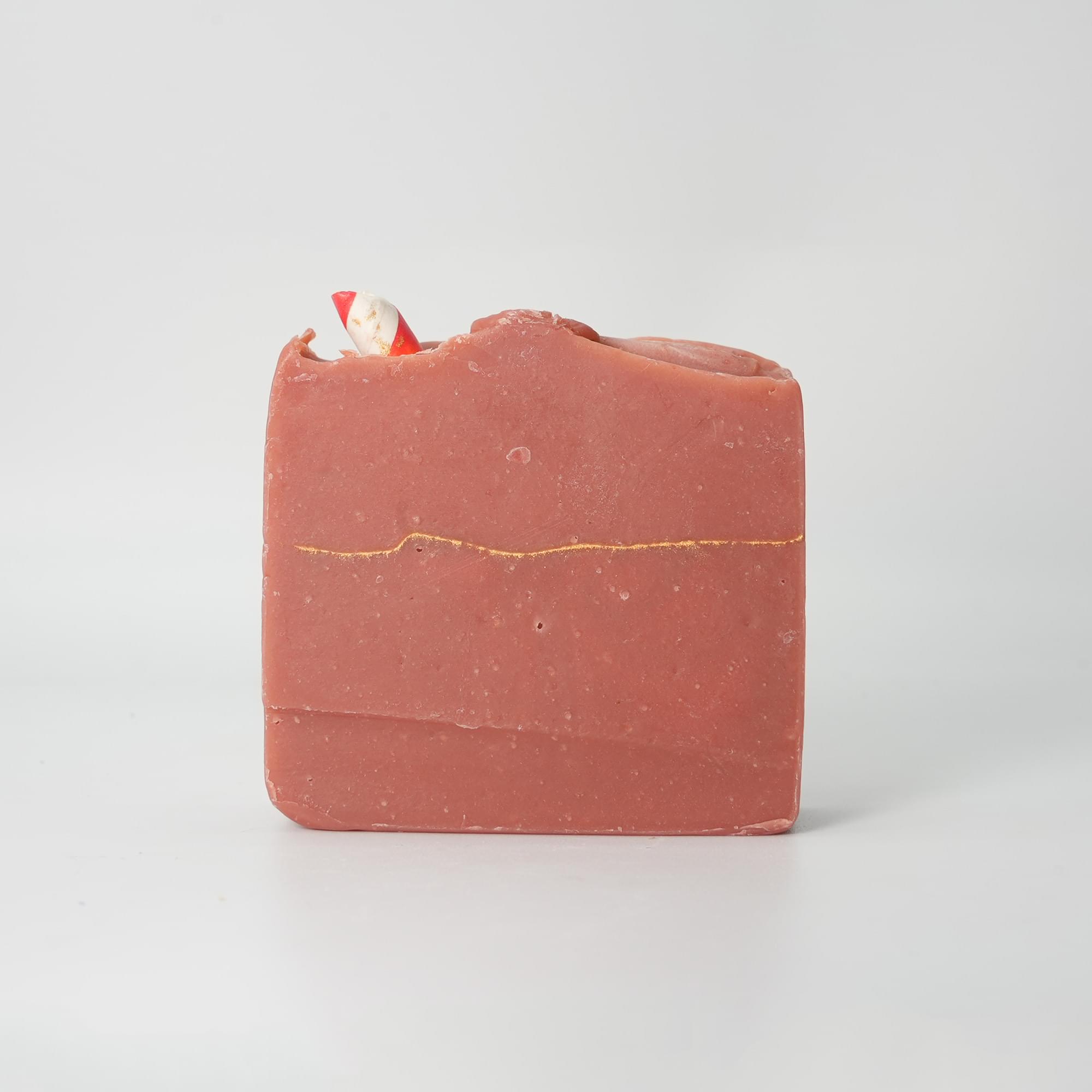 Cold Process Soap Redwine and Berries Scrub - Image 5