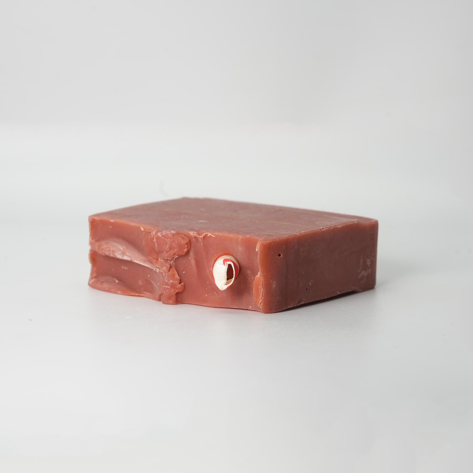 Cold Process Soap Redwine and Berries Scrub - Image 4
