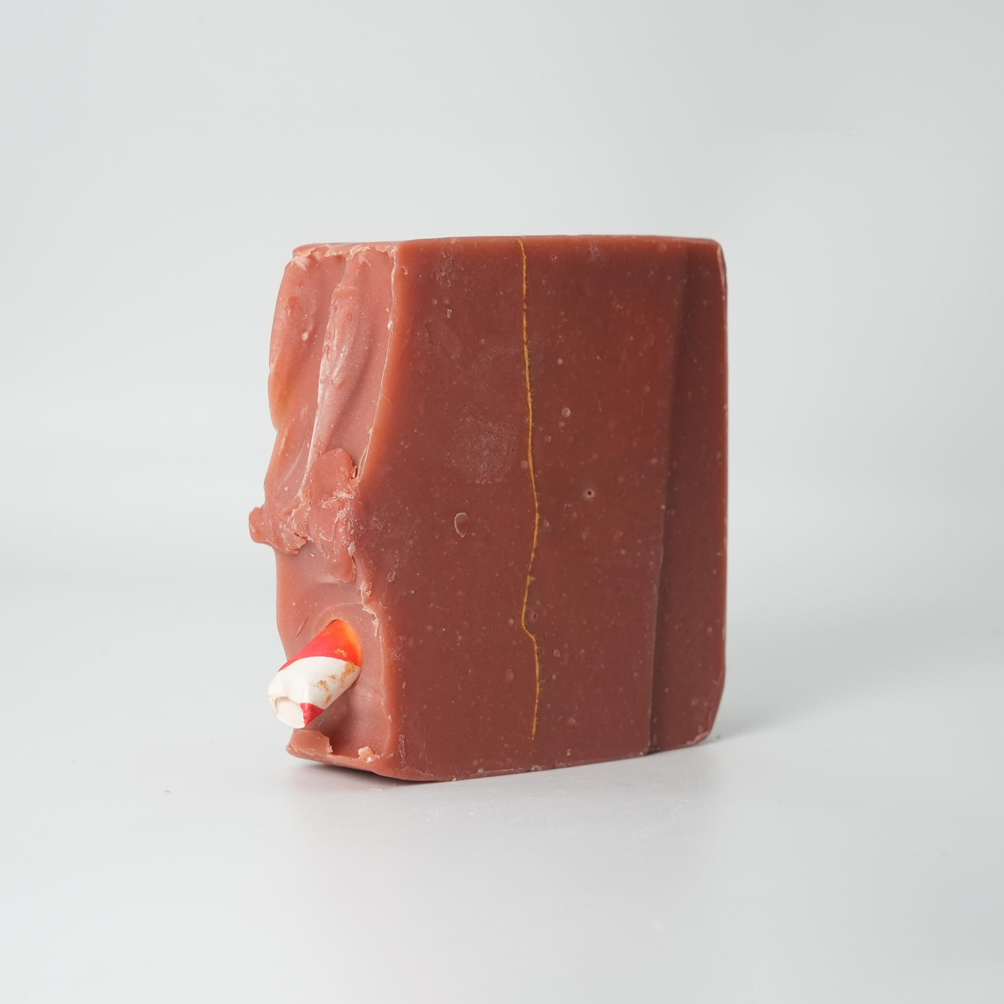 Cold Process Soap Redwine and Berries Scrub - Image 3