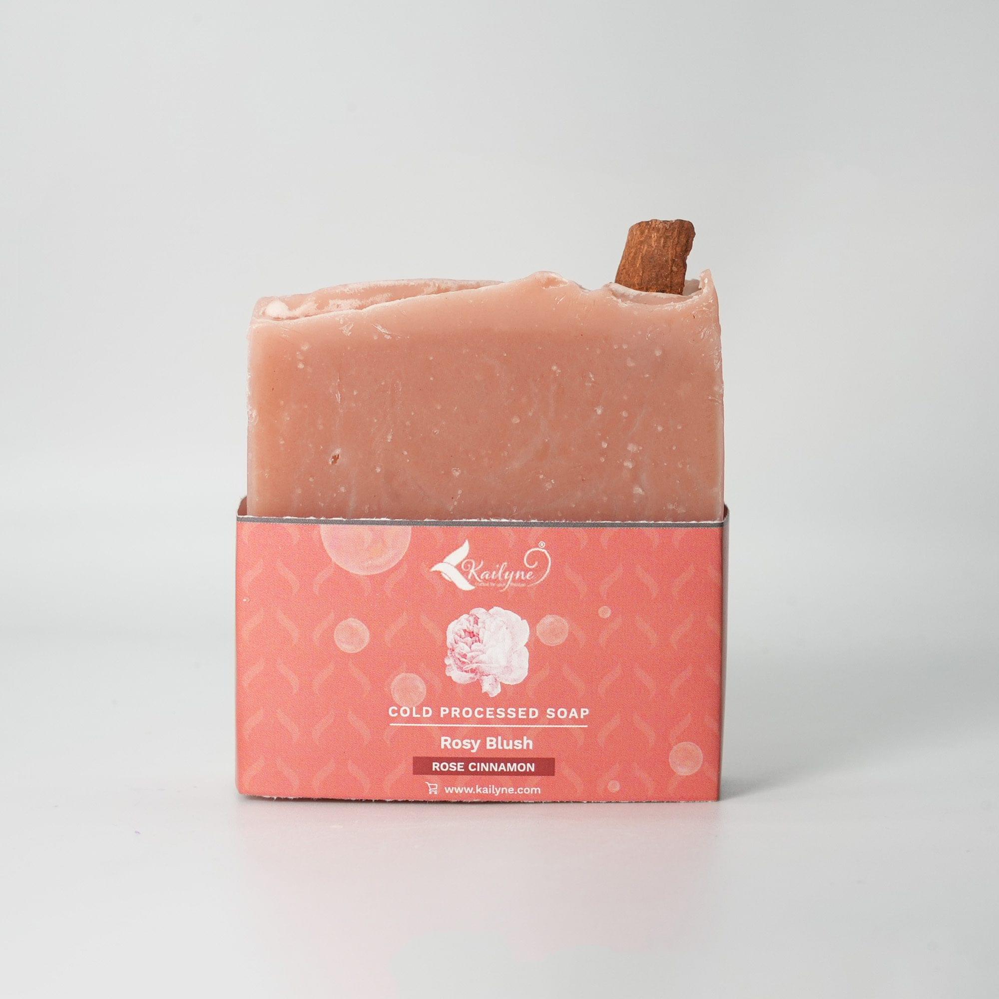 Cold Process Soap Rose Cinamon