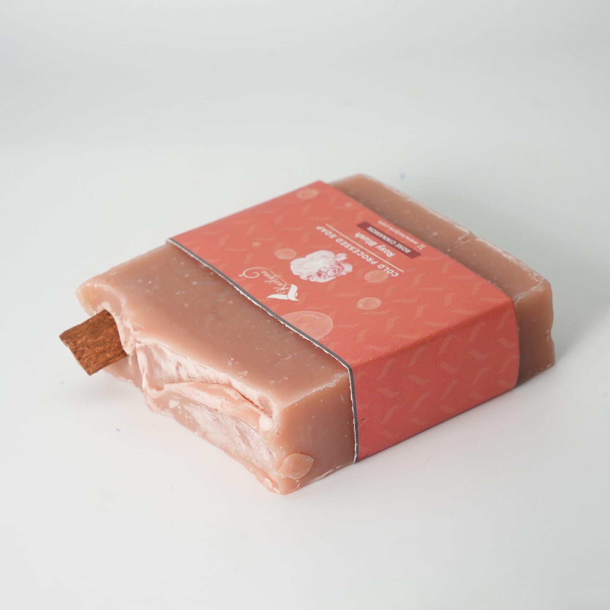 Cold Process Soap Rose Cinamon - Image 2