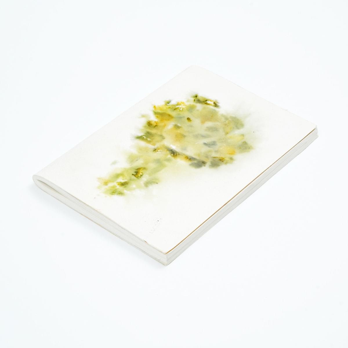 Eco-printed Handmade Journal - Tree print - Image 3