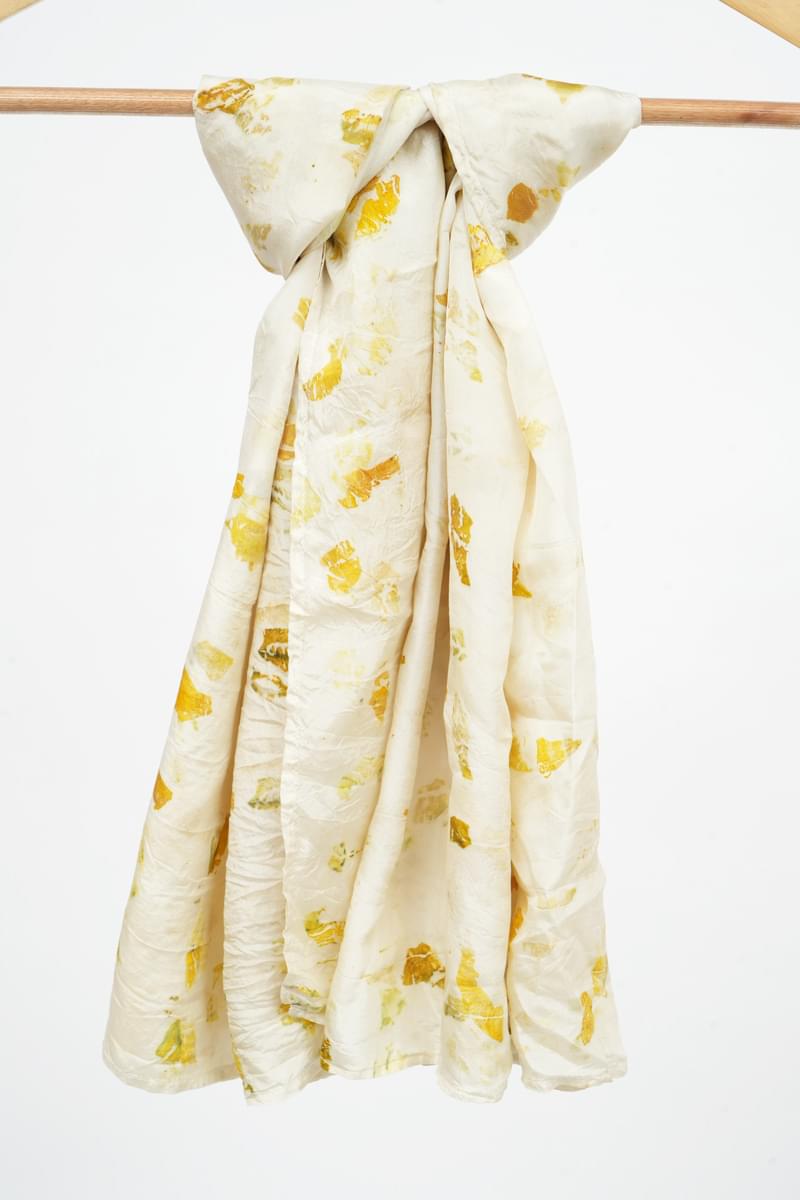 Popcorn Silk Square Scarf - Image 3
