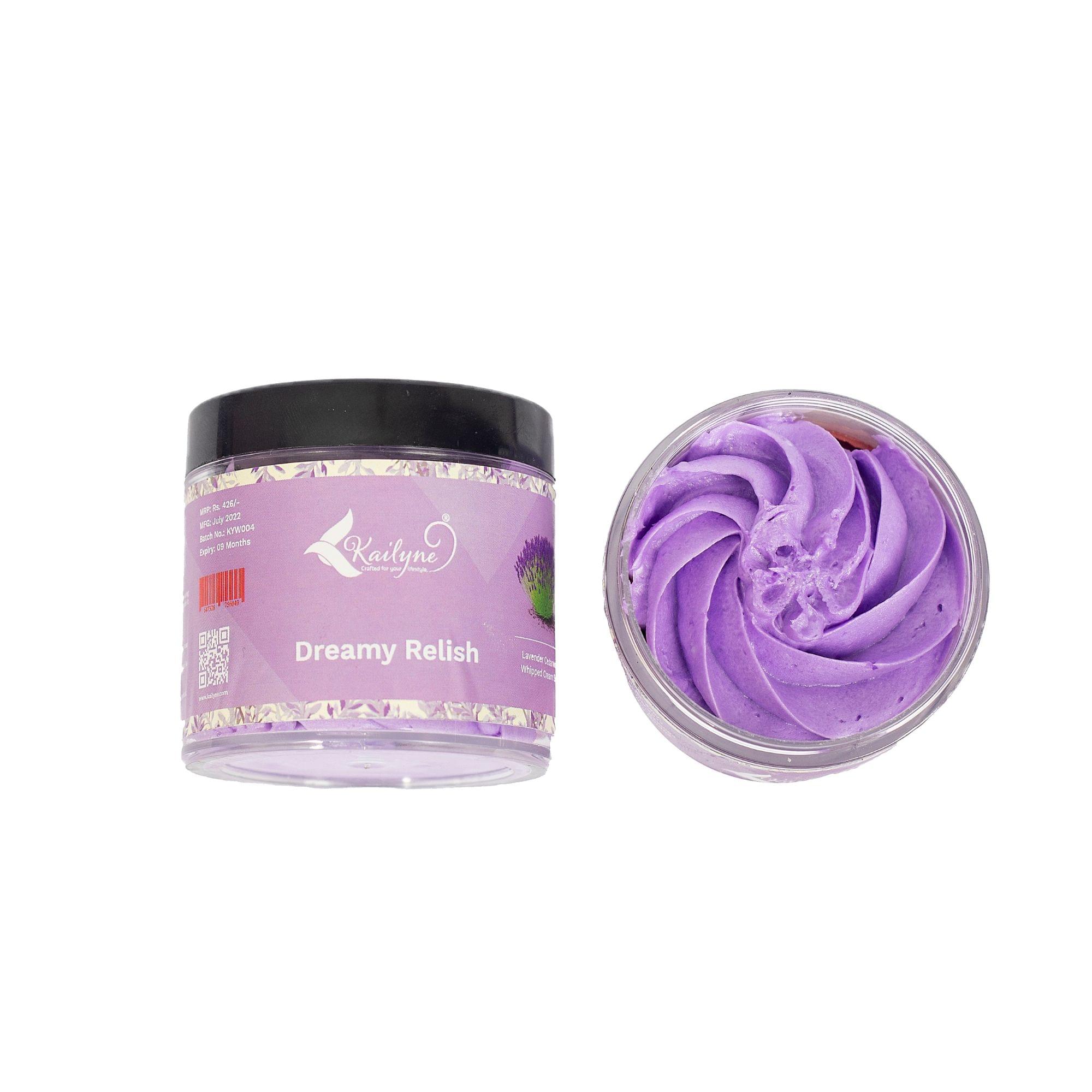 Whipped Cream Soap Lavender Cedarwood Dreamy Relish