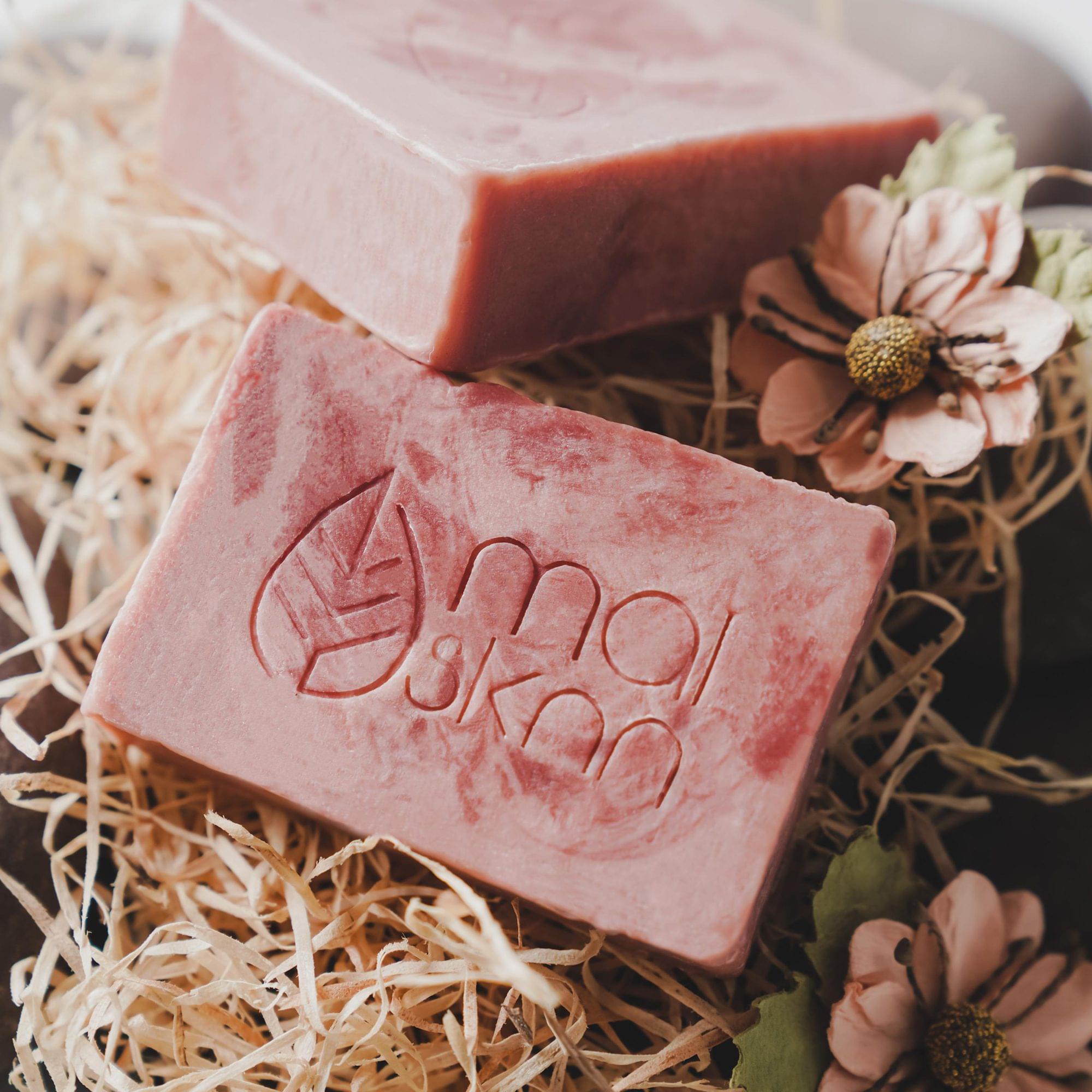 That Charming Cherry Glow Soap Bar - Image 4