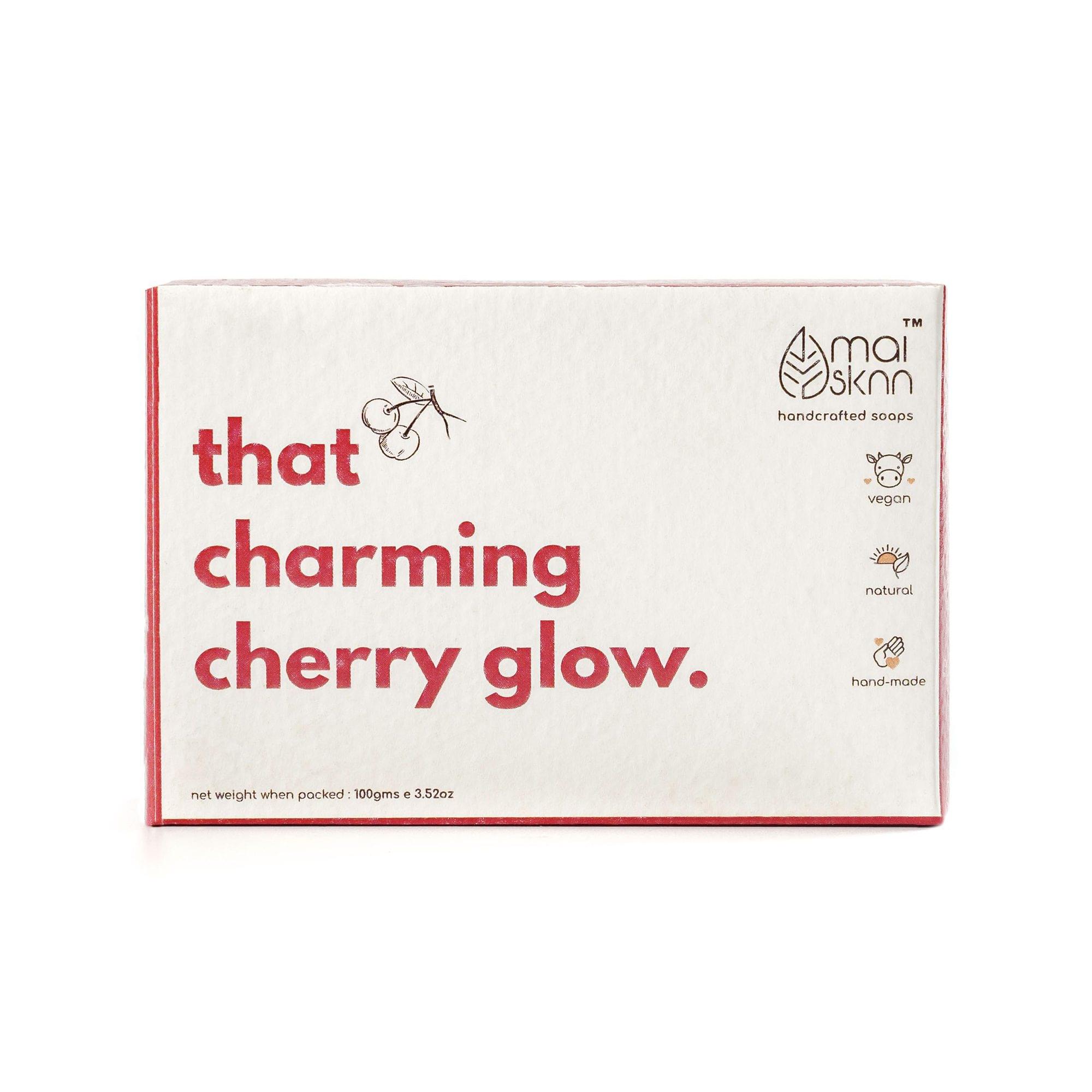 That Charming Cherry Glow Soap Bar