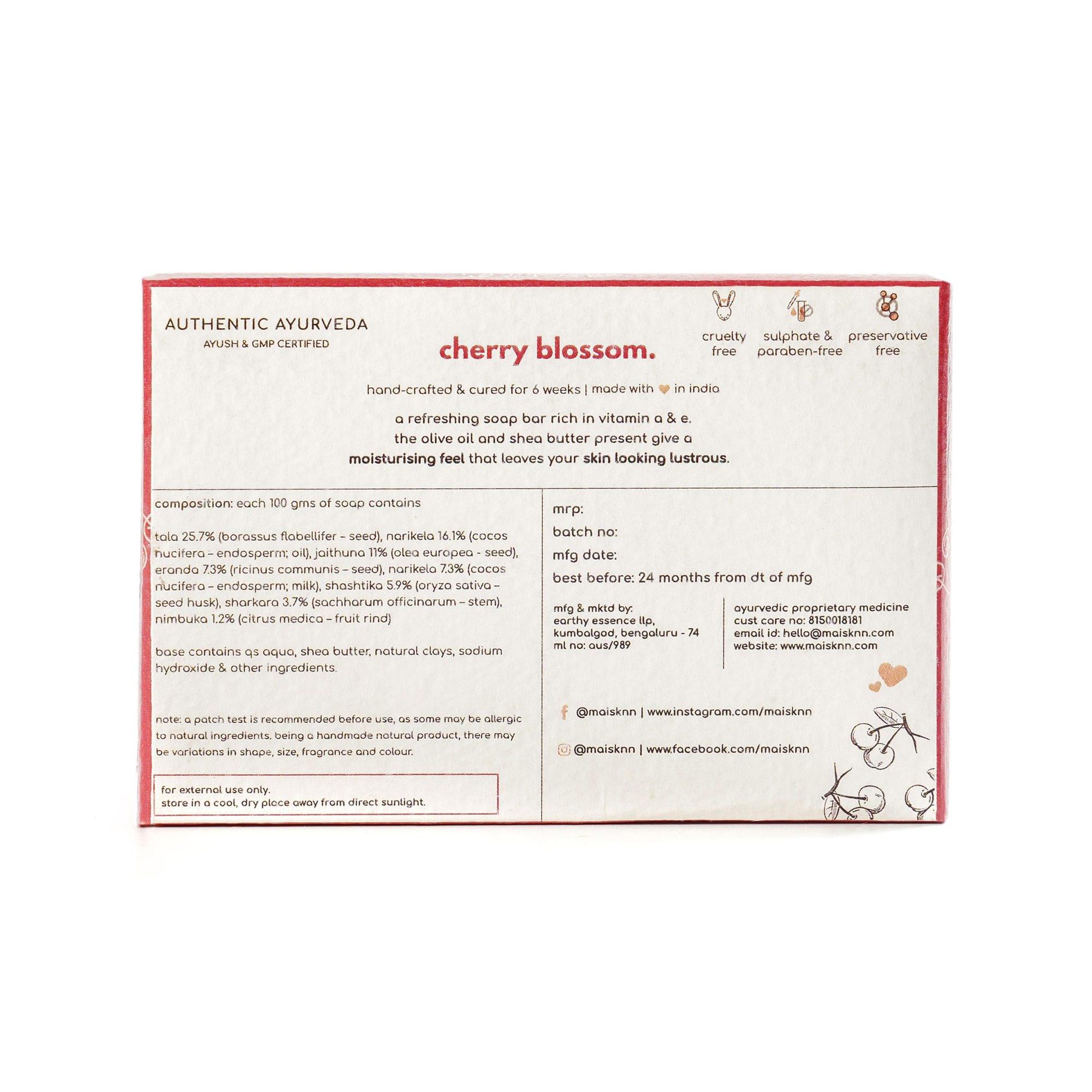 That Charming Cherry Glow Soap Bar - Image 2