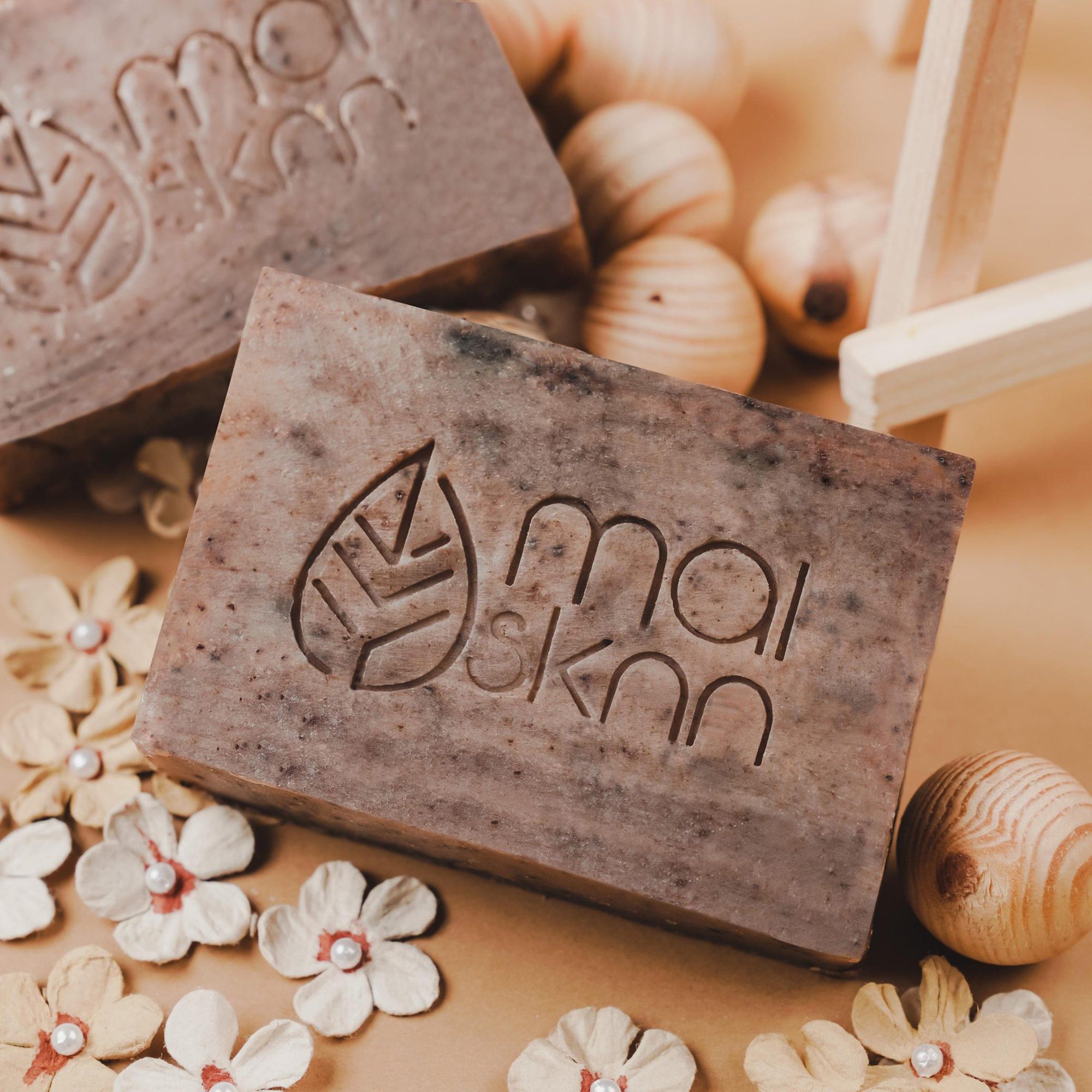 Klean Klear & Kaapi Scrub Soap Bar - Image 4