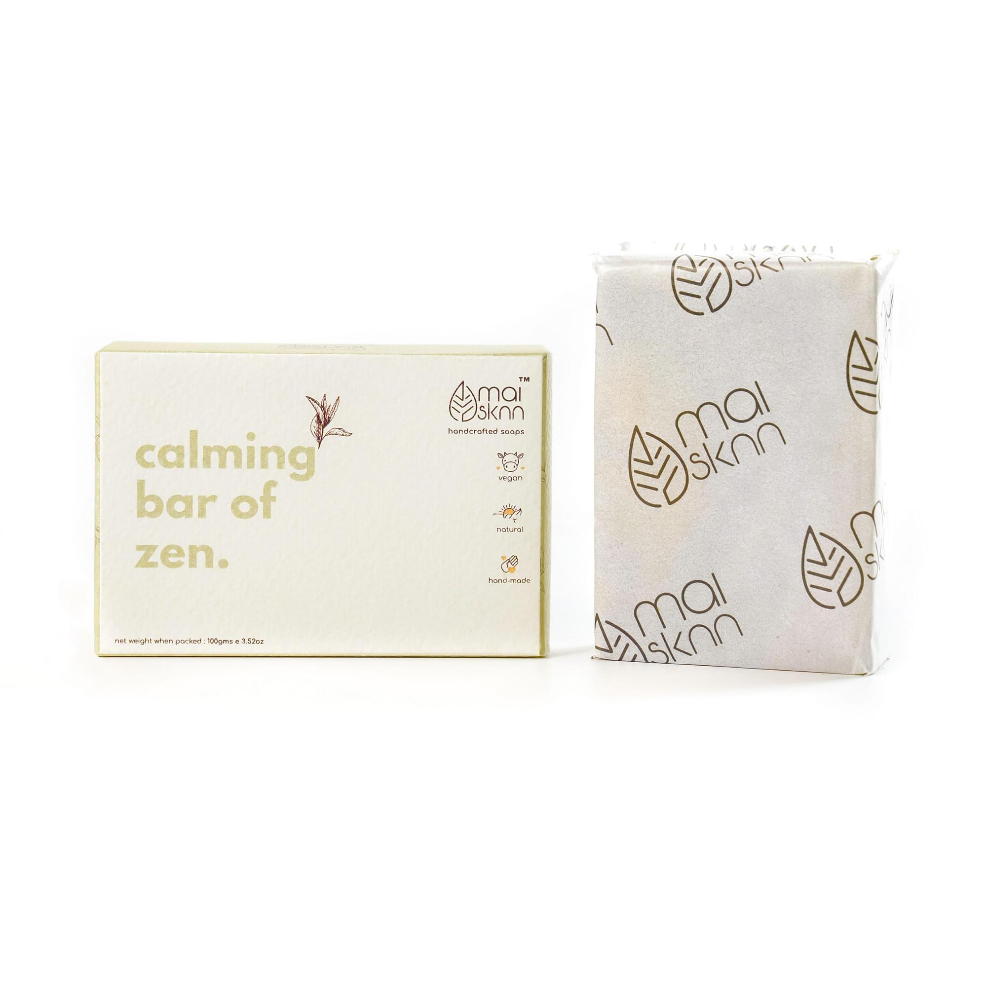 Calming Bar of Zen Soap Bar - Image 2