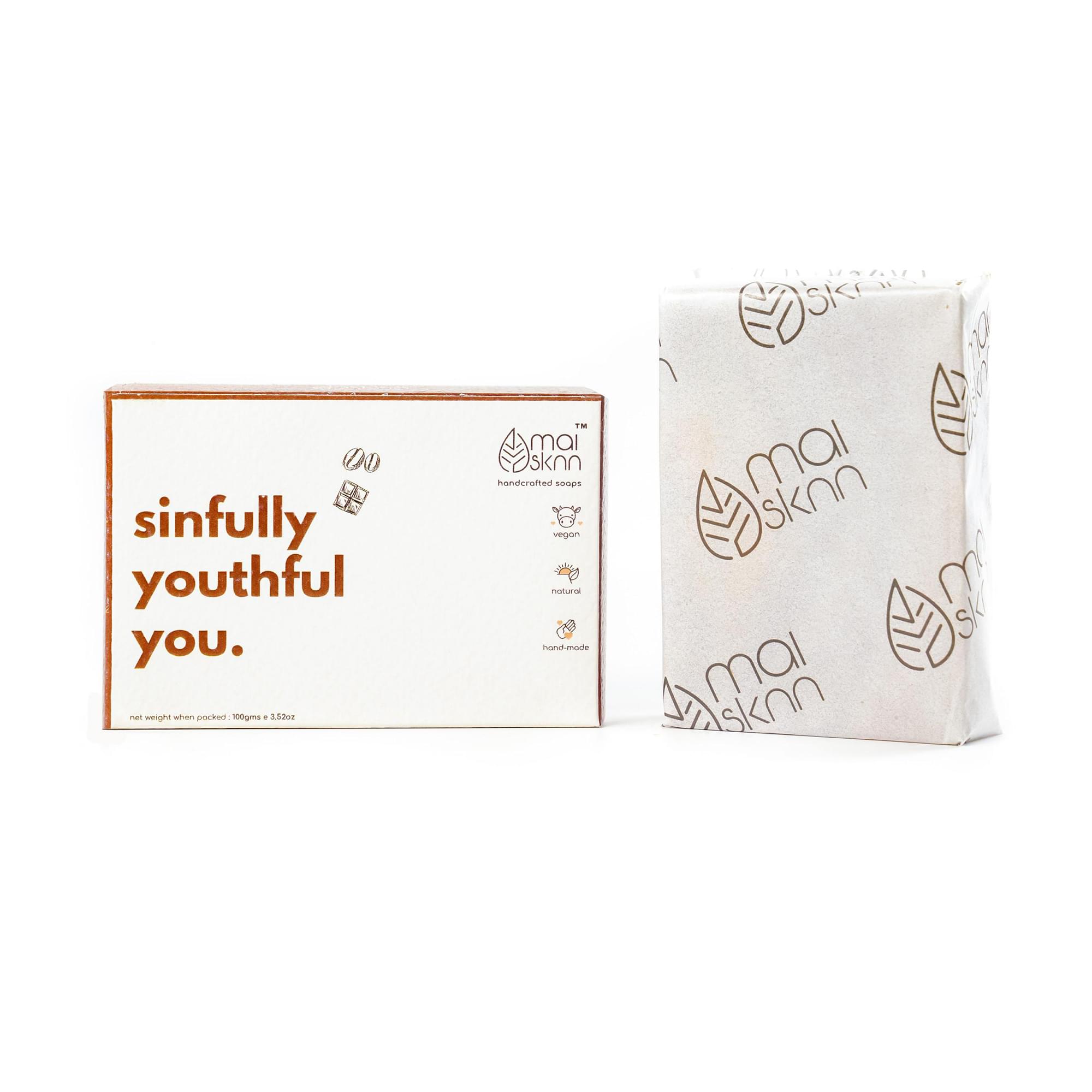Sinfully Youthful You Scrub Soap - Image 3