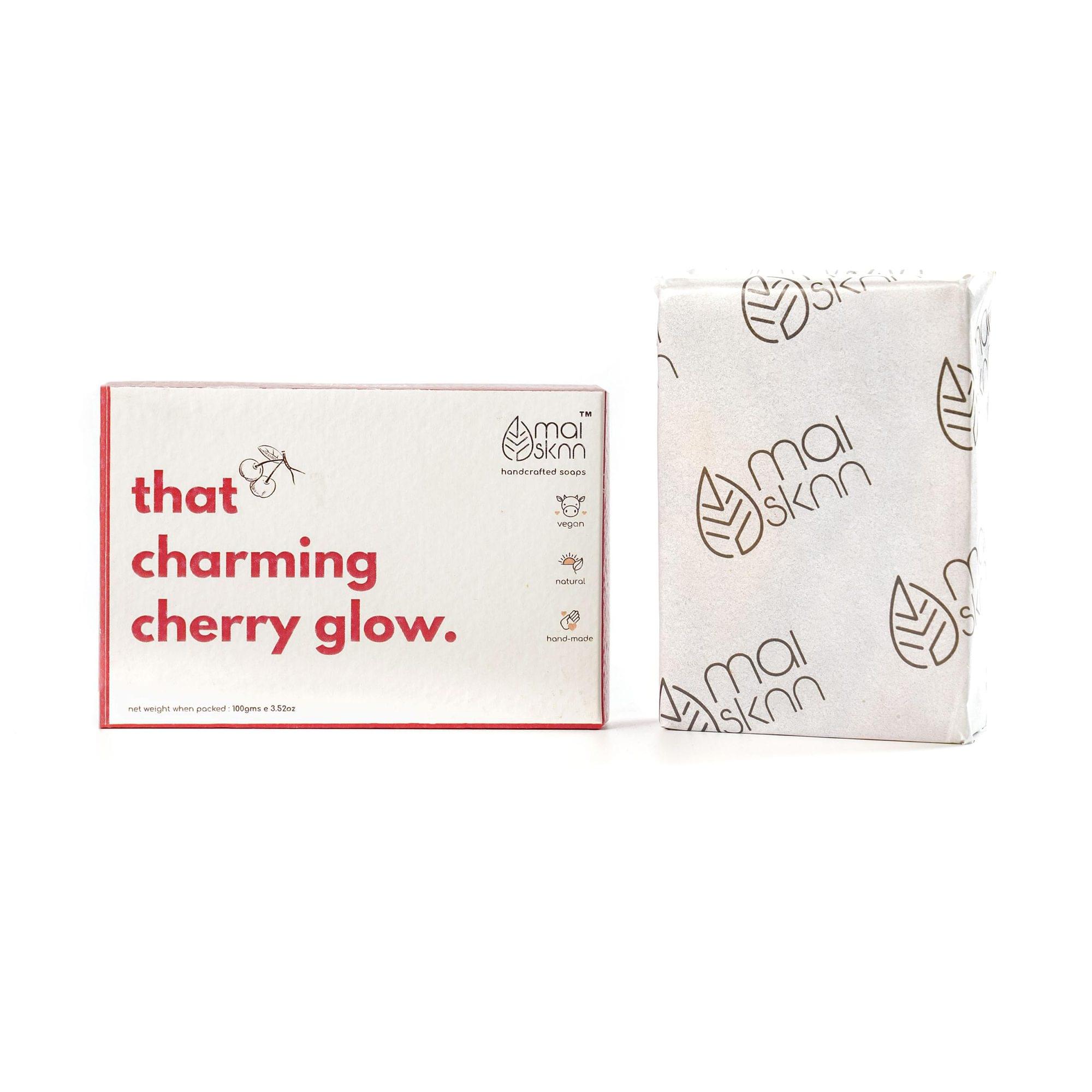 That Charming Cherry Glow Soap Bar - Image 3