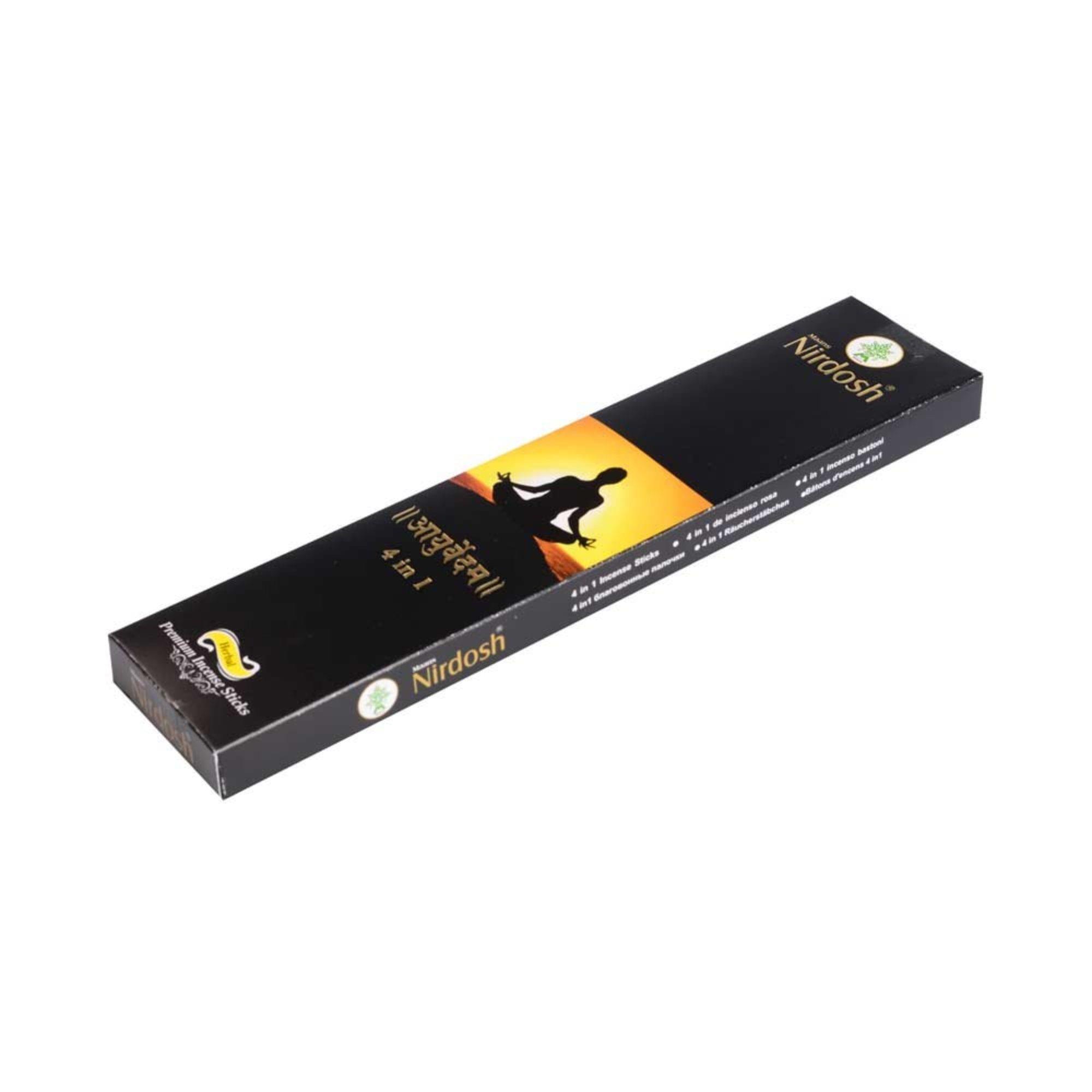 Four In 1 – Nirdosh Herbal Incense Sticks - Image 4