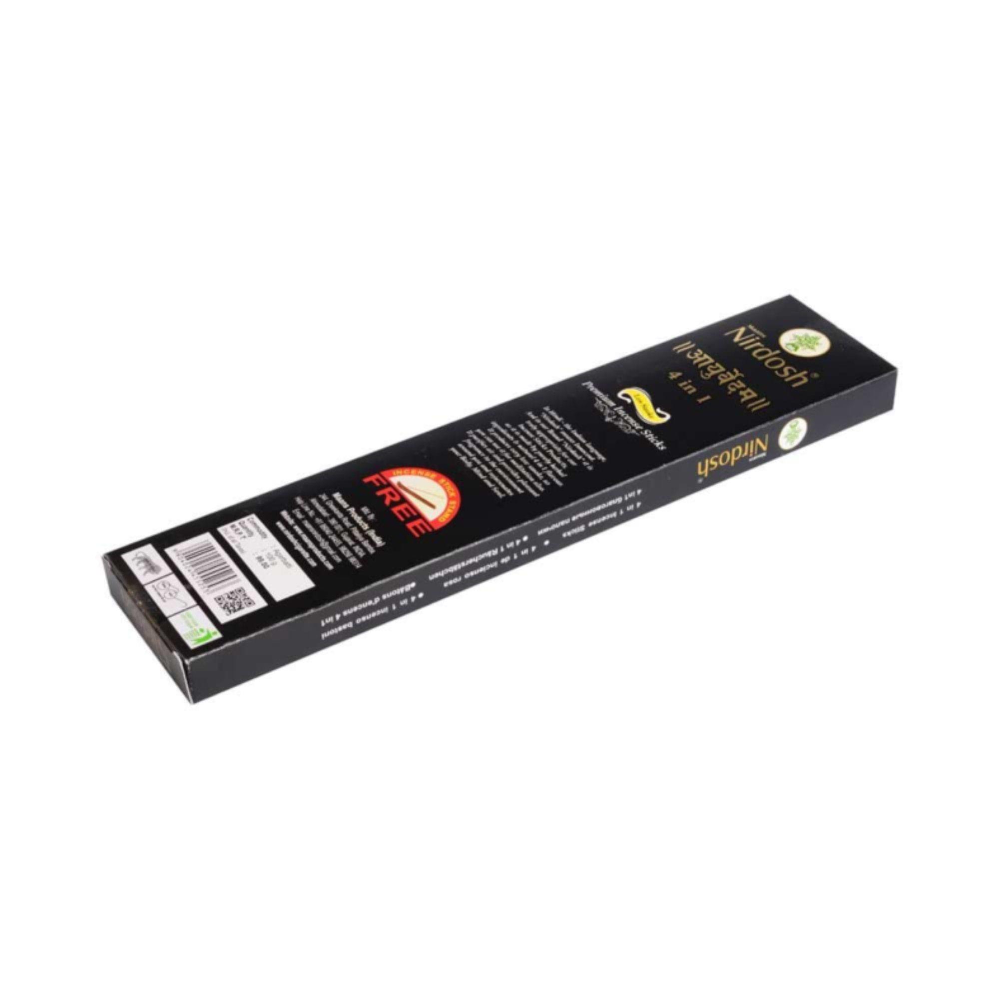 Four In 1 – Nirdosh Herbal Incense Sticks - Image 3