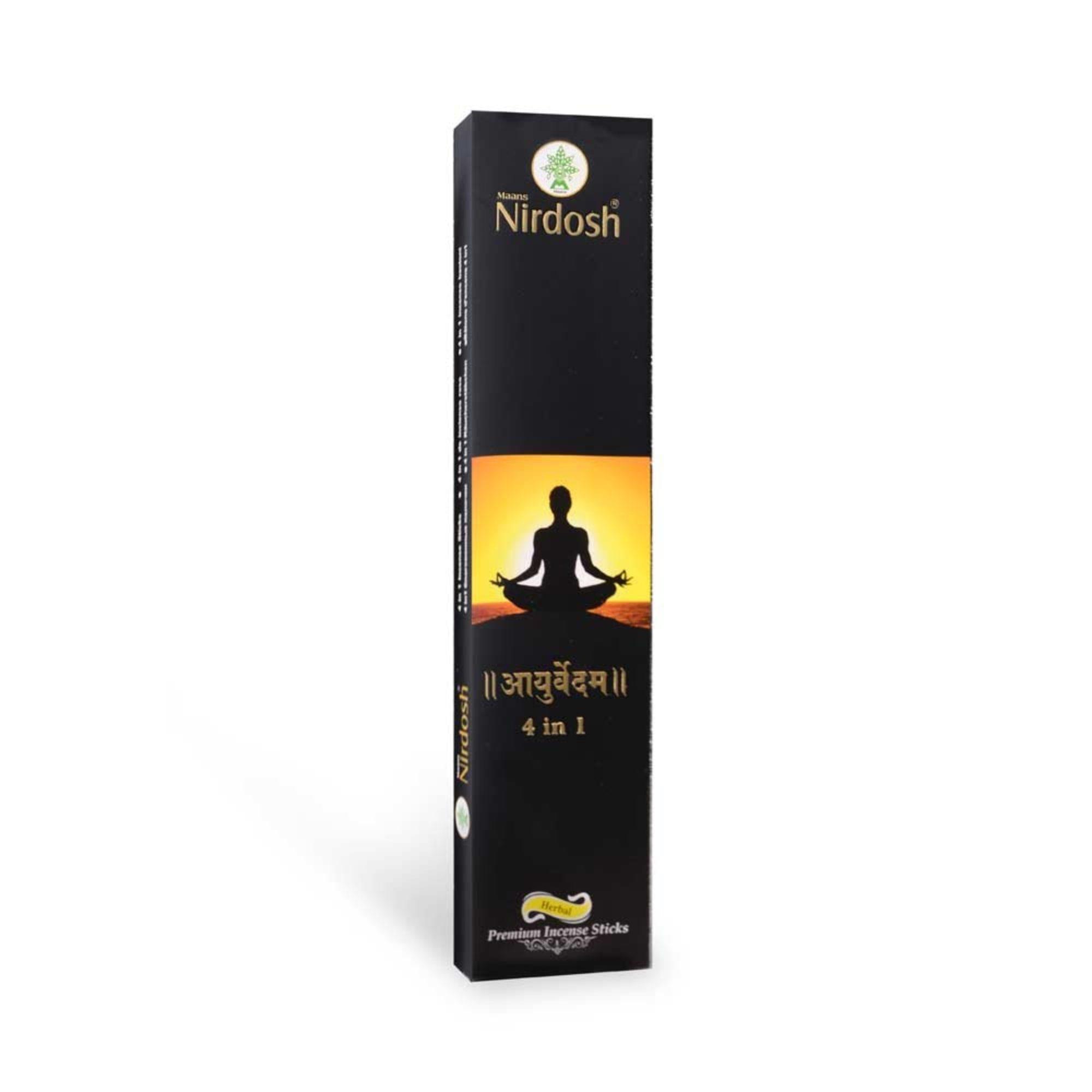 Four In 1 – Nirdosh Herbal Incense Sticks