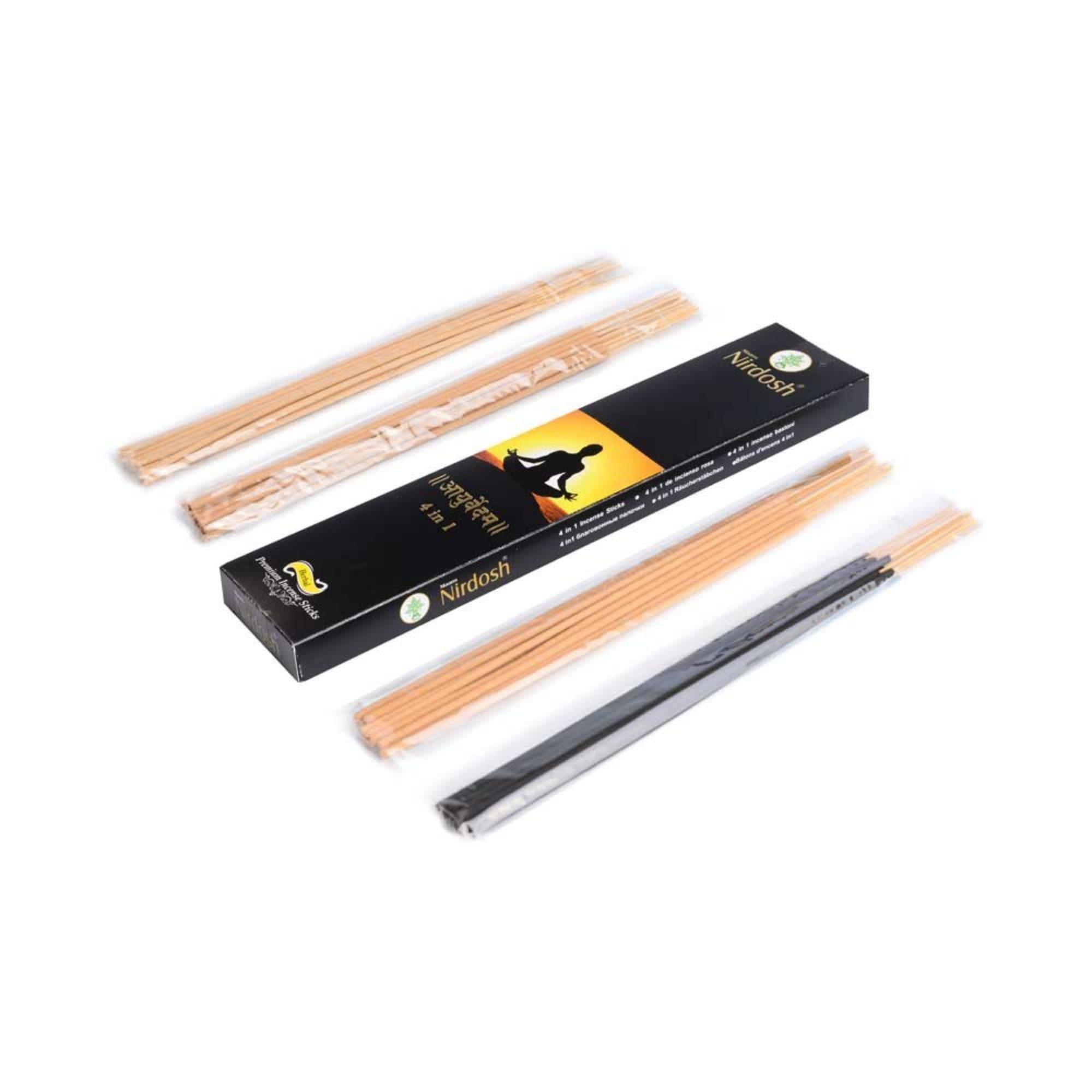 Four In 1 – Nirdosh Herbal Incense Sticks - Image 5