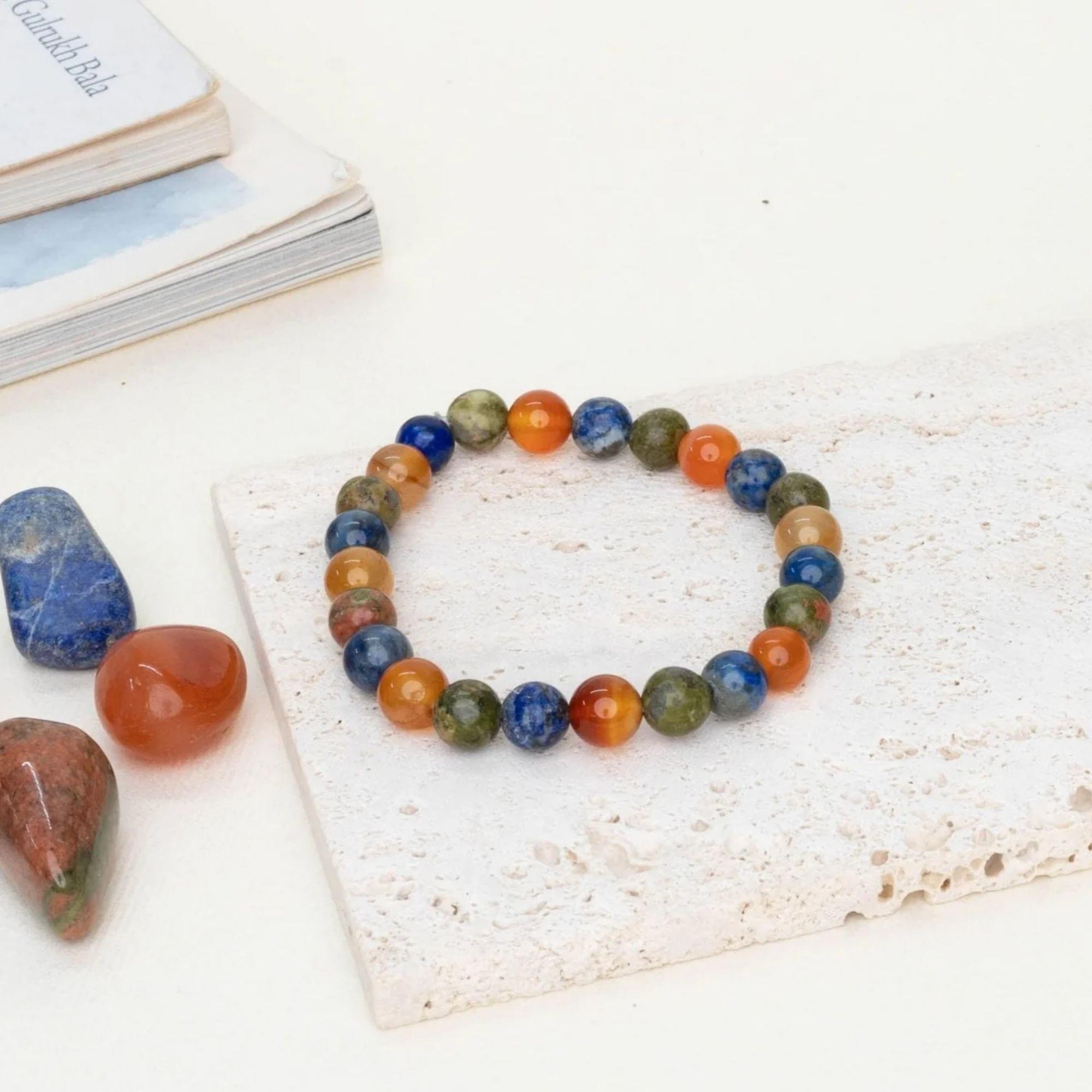 PCOS Relief Crystal Bracelet