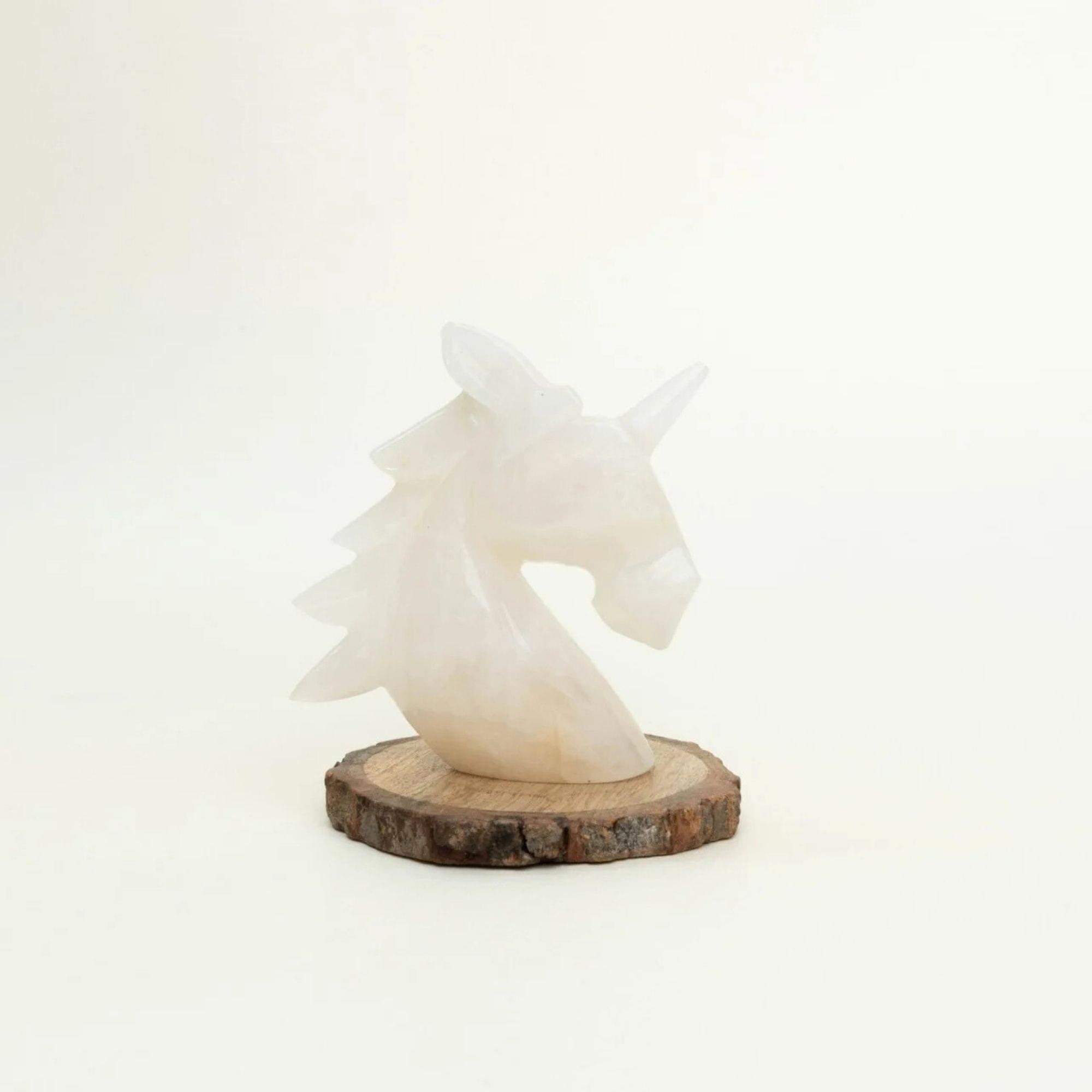 Moon Stone Unicorn 239.8gm