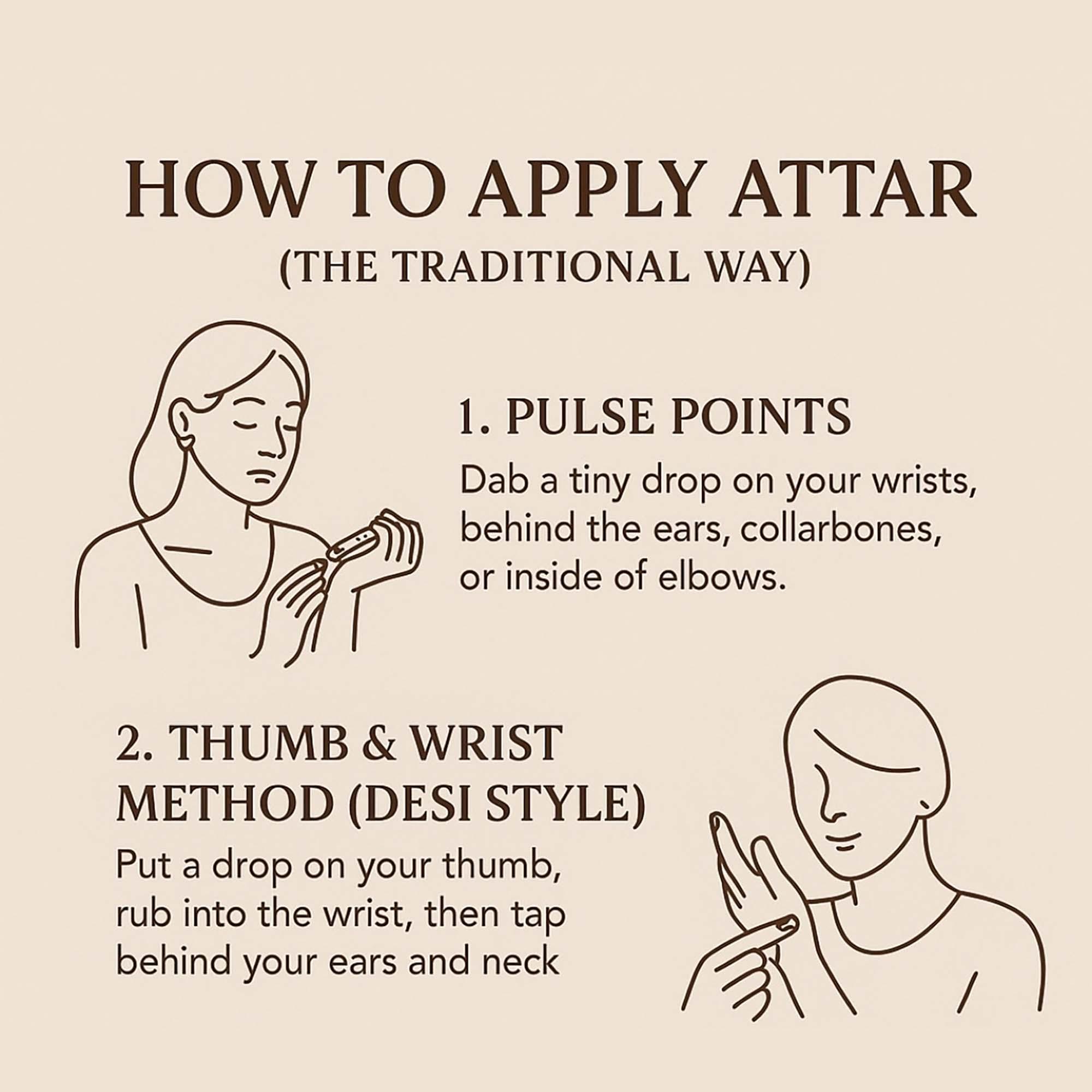 Raahi Parfums | Sandalwood Attar | Authentic Indian Attar - Image 6