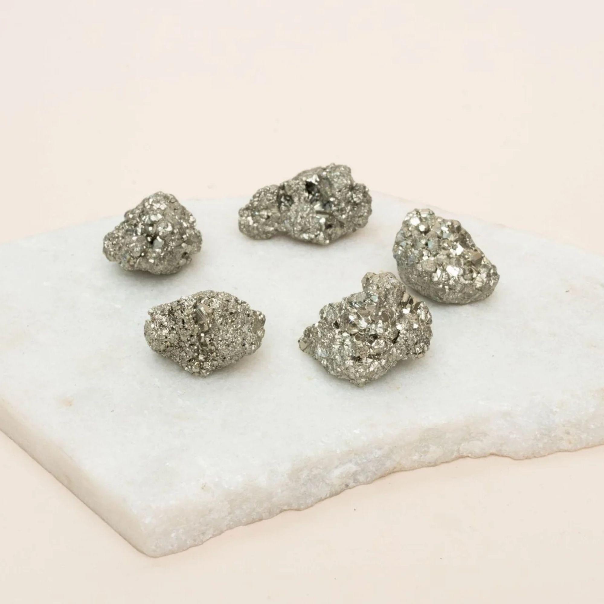 Iron Pyrite 35gm-39gm Mini Cluster