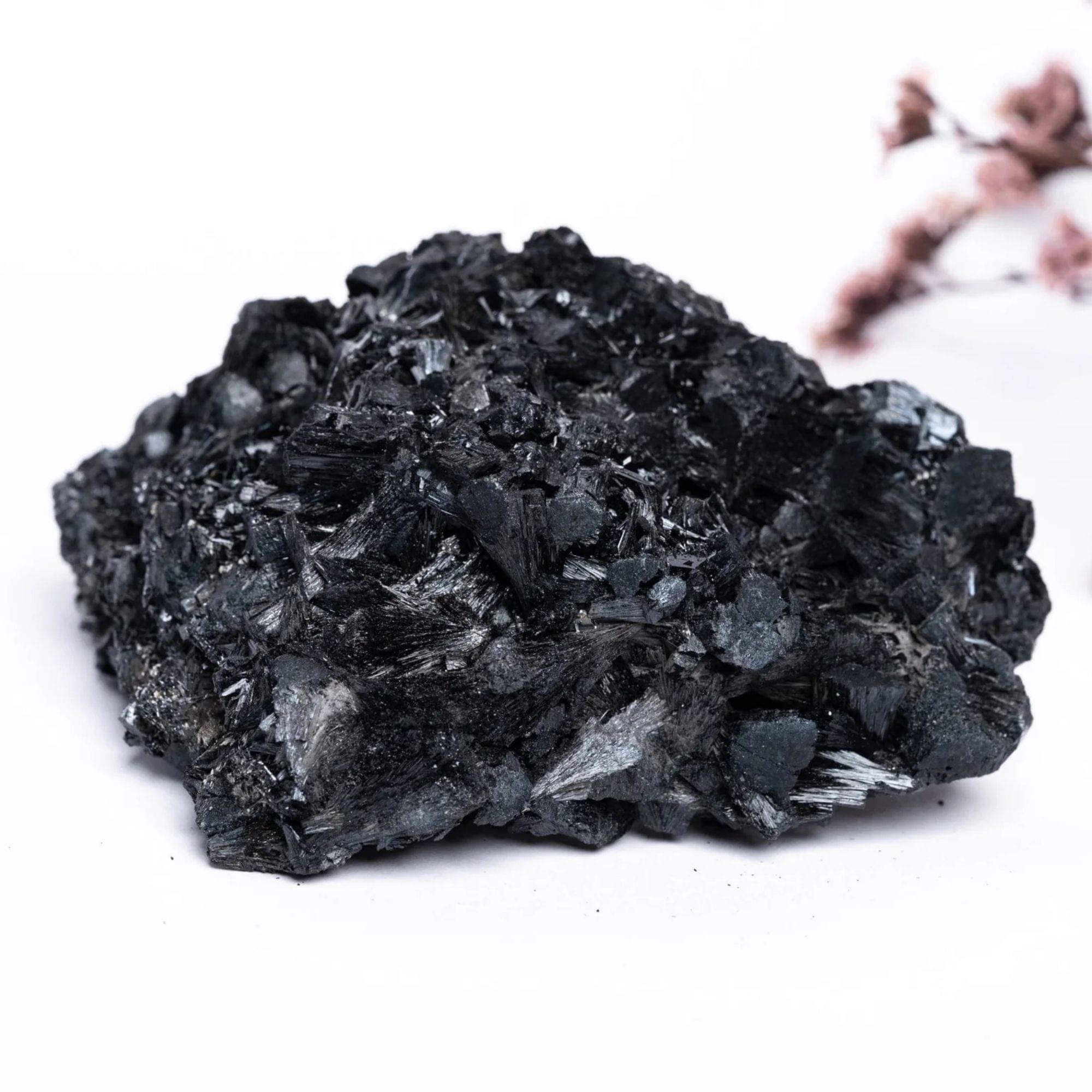 Black Tourmaline Raw Cluster