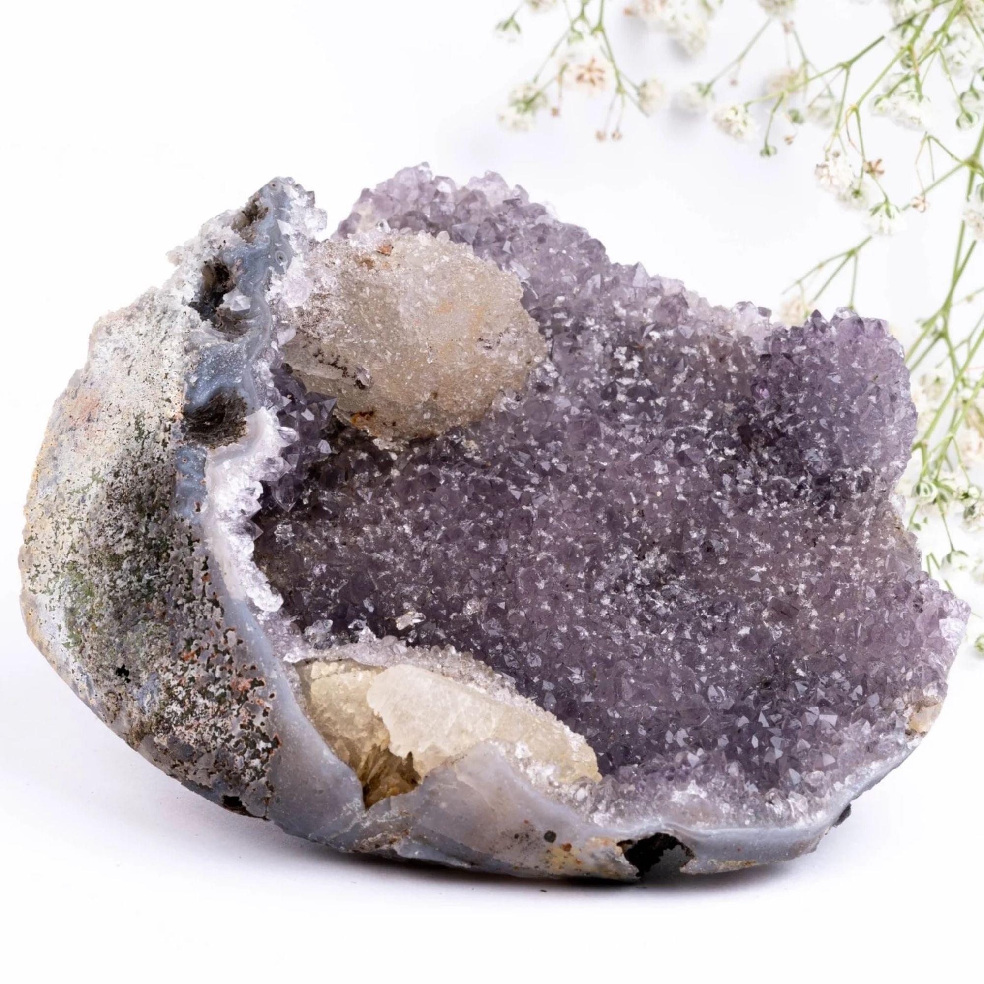 Amethyst 539.2gm Raw Cluster