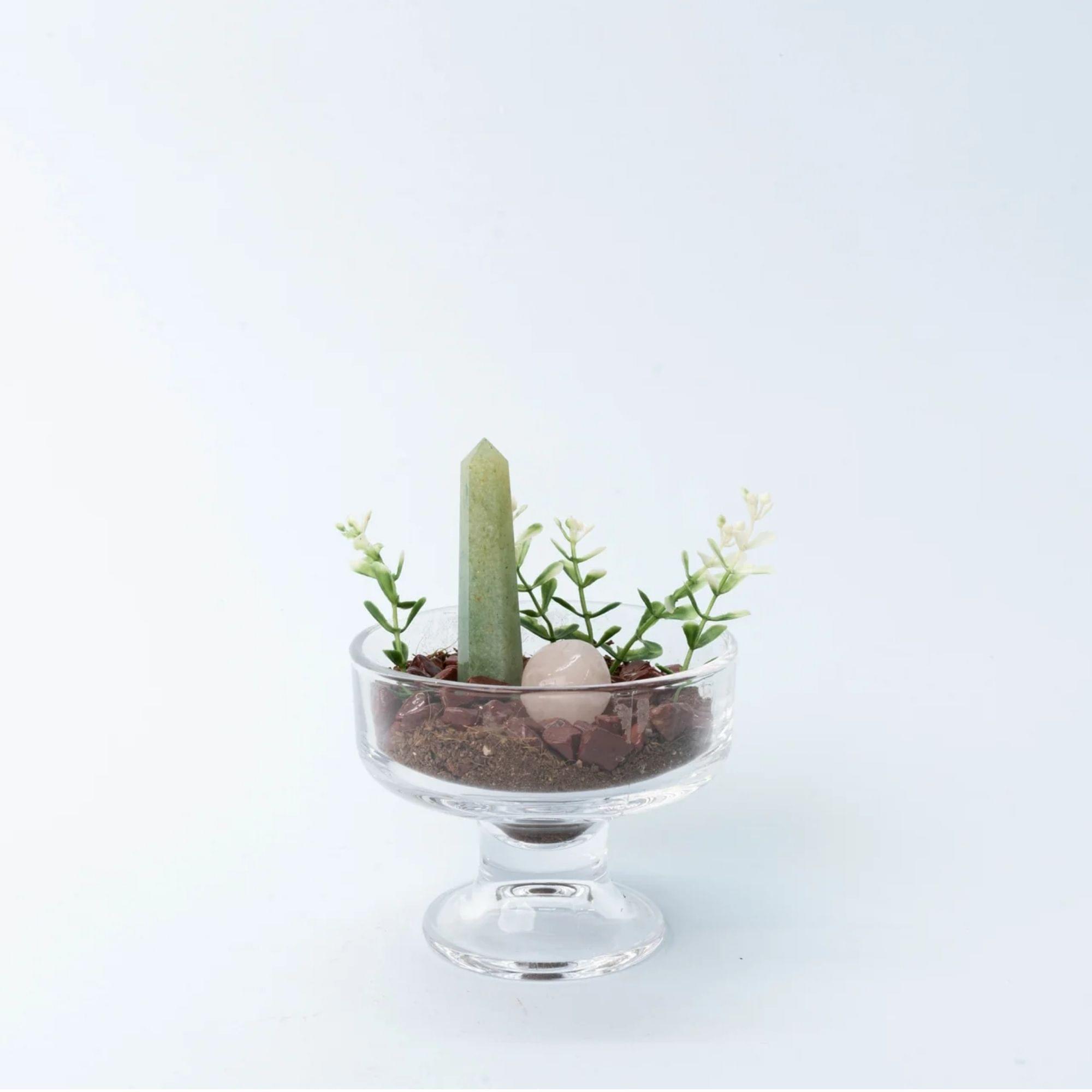 Good Luck Crystal Grid