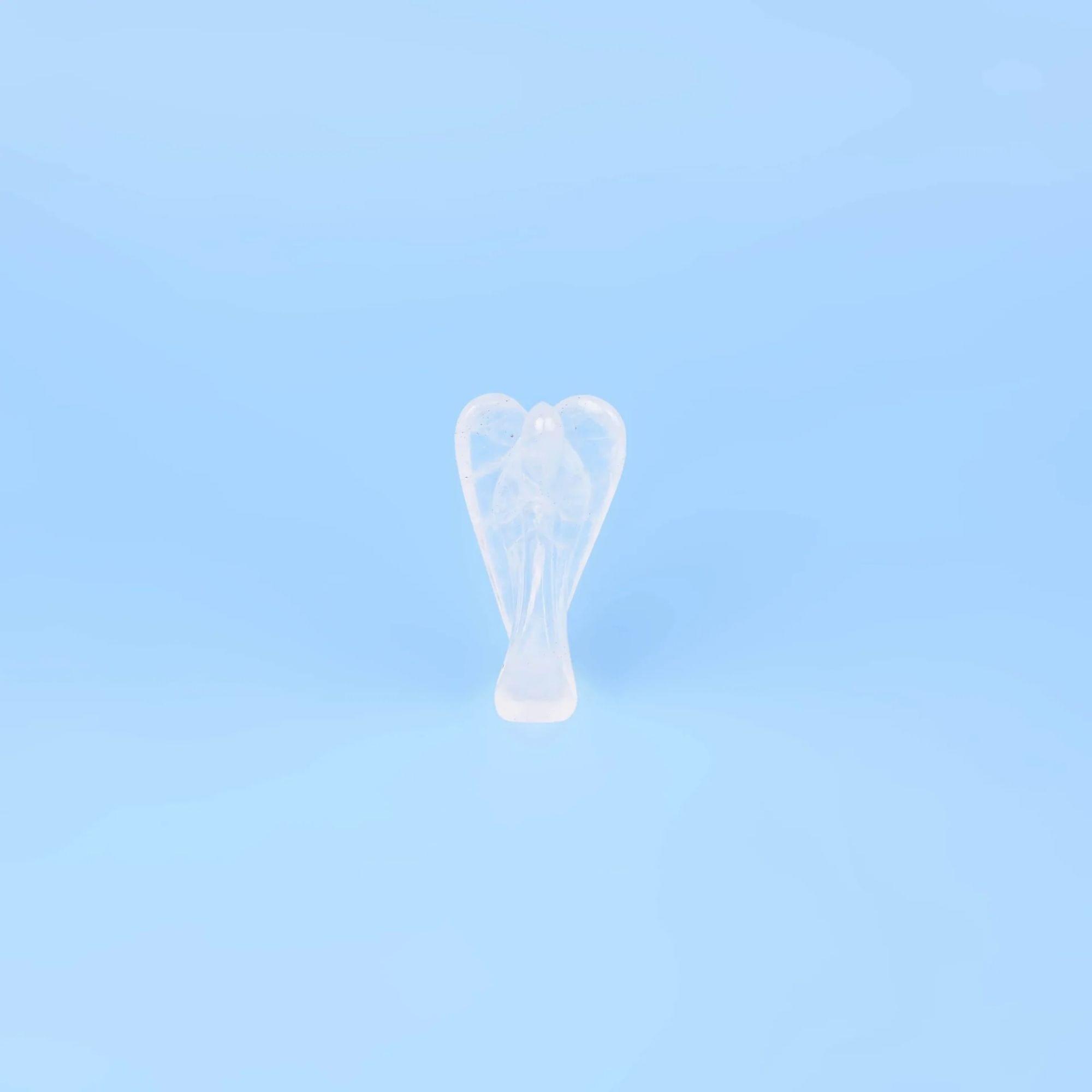 Clear Quartz Crystal Angel