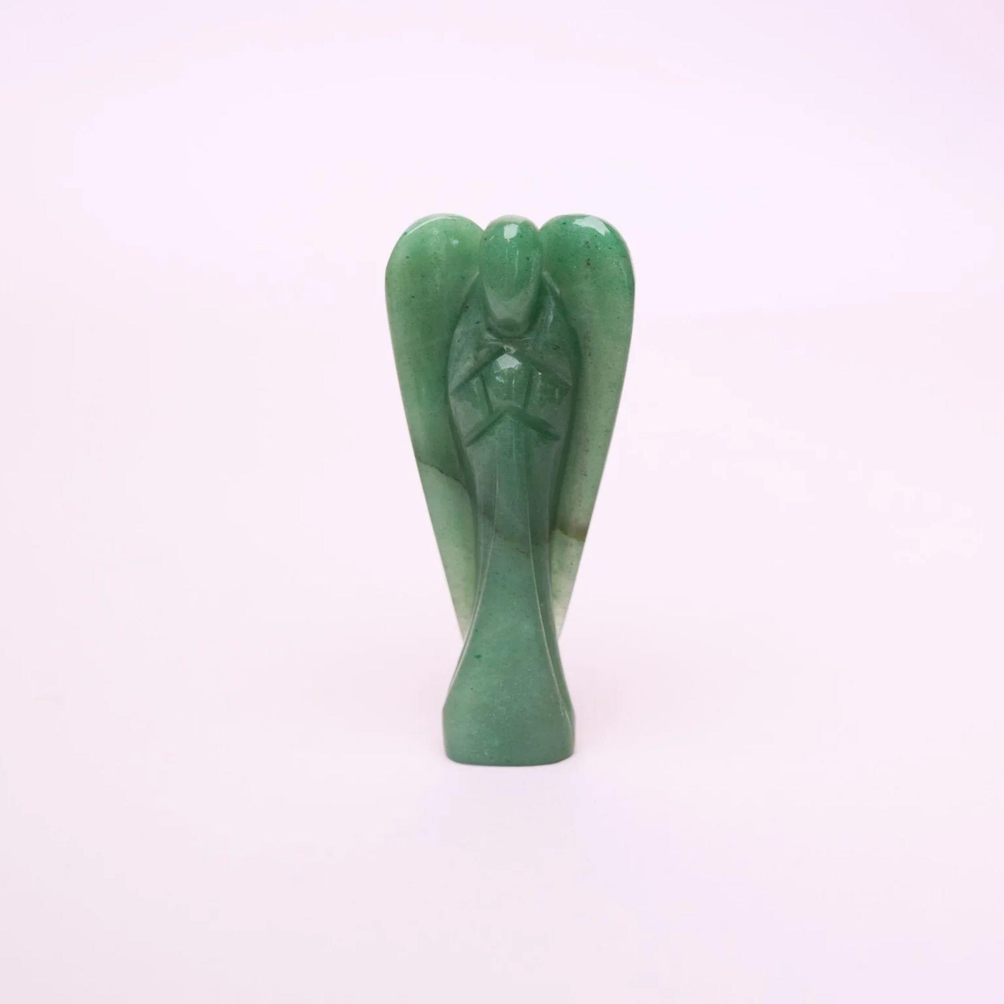 Green Aventurine Crystal Angel