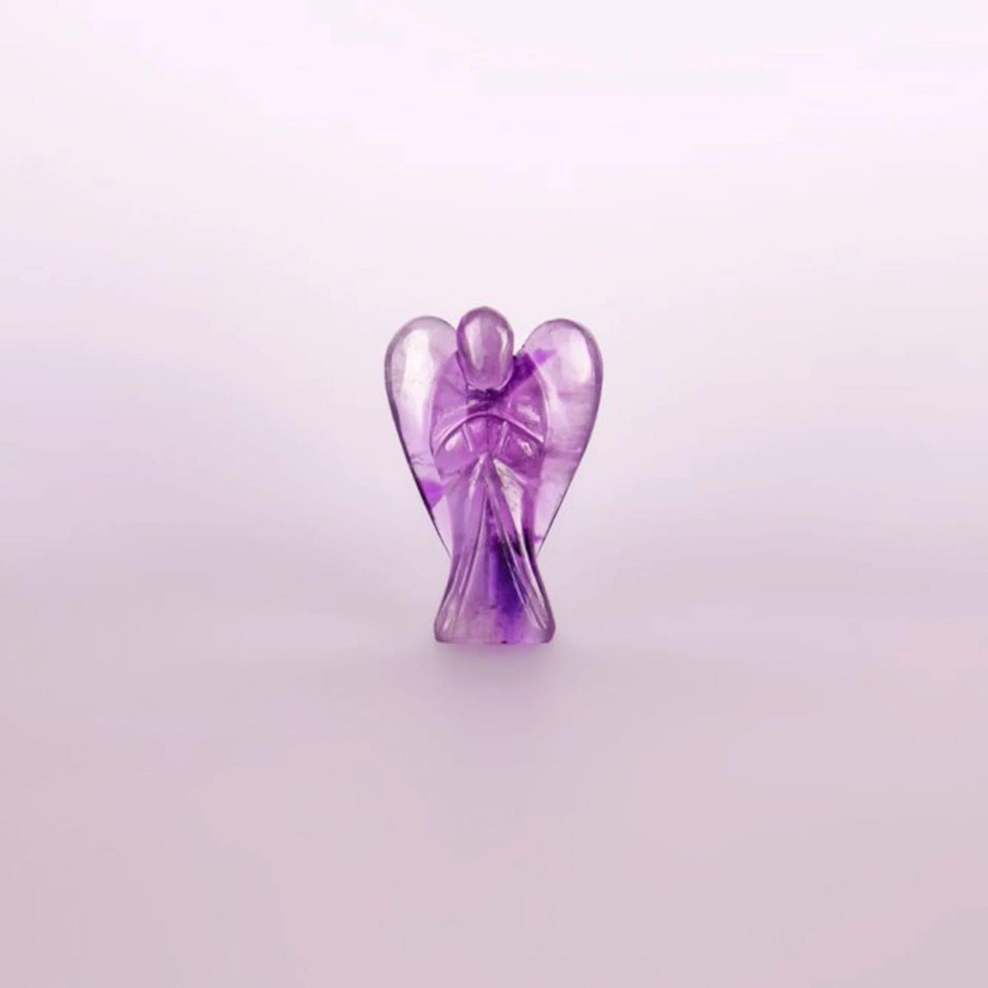 Amethyst Crystal Angel