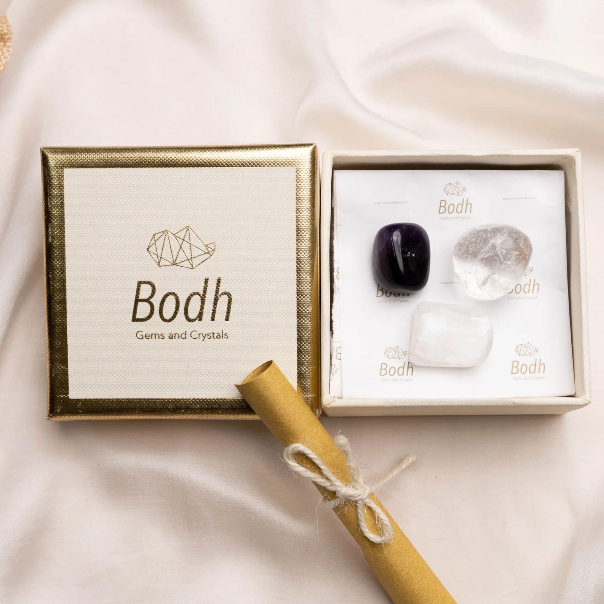 Spirituality and Meditation Crystal Kit